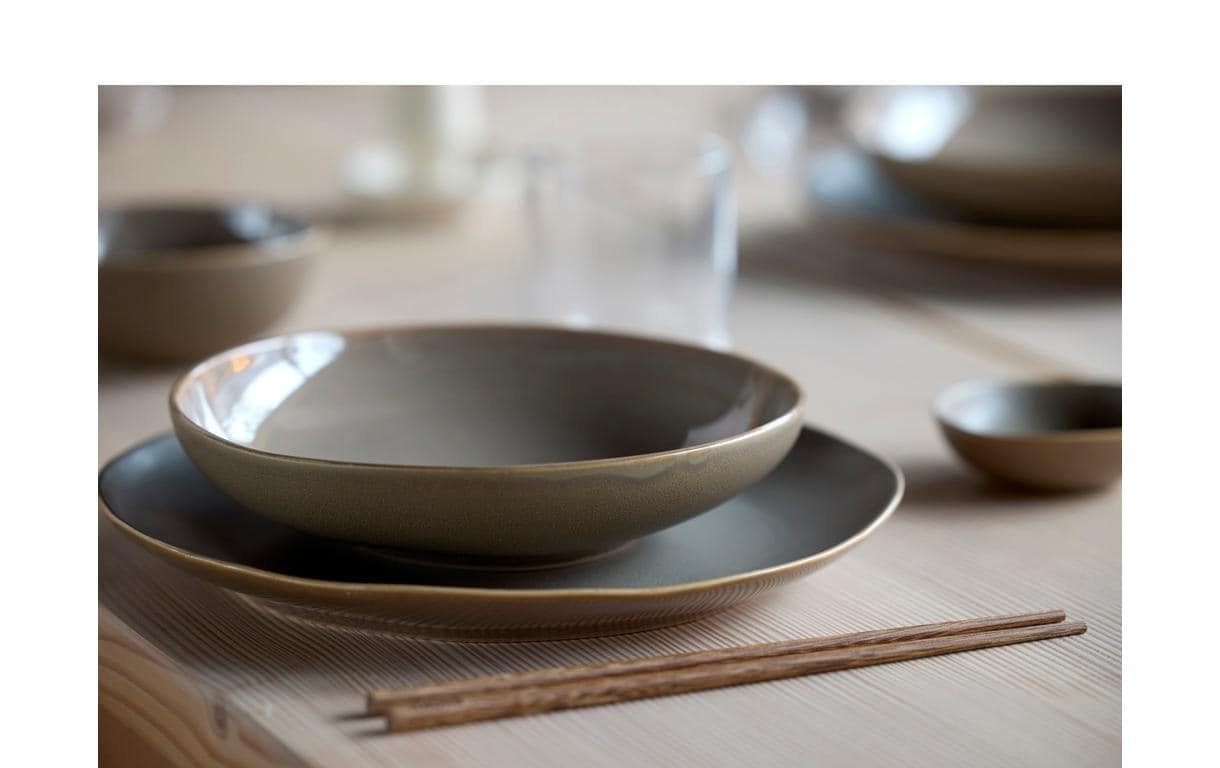 Villa Collection Denmark Speiseteller »Shoku Ø 27 cm 6 Stück«, (6 St.)