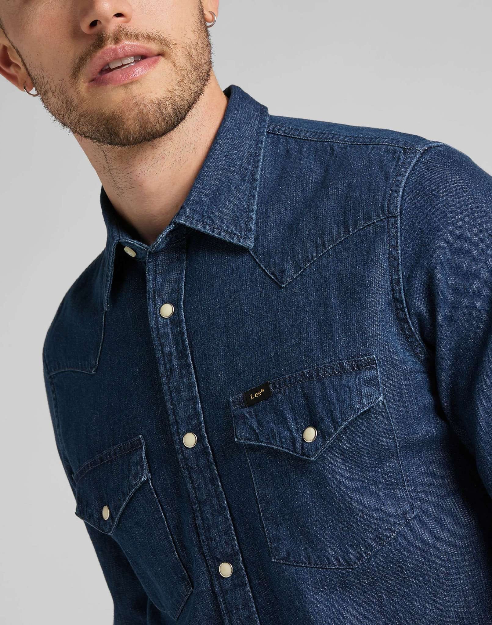 Lee® Jeanshemd »LEE Hemden Regular Western«