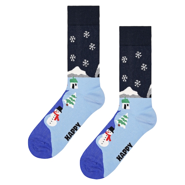 Happy Socks Socken, (3 Paar), Snowman Gift Box online kaufen bei  Jelmoli-Versand Schweiz