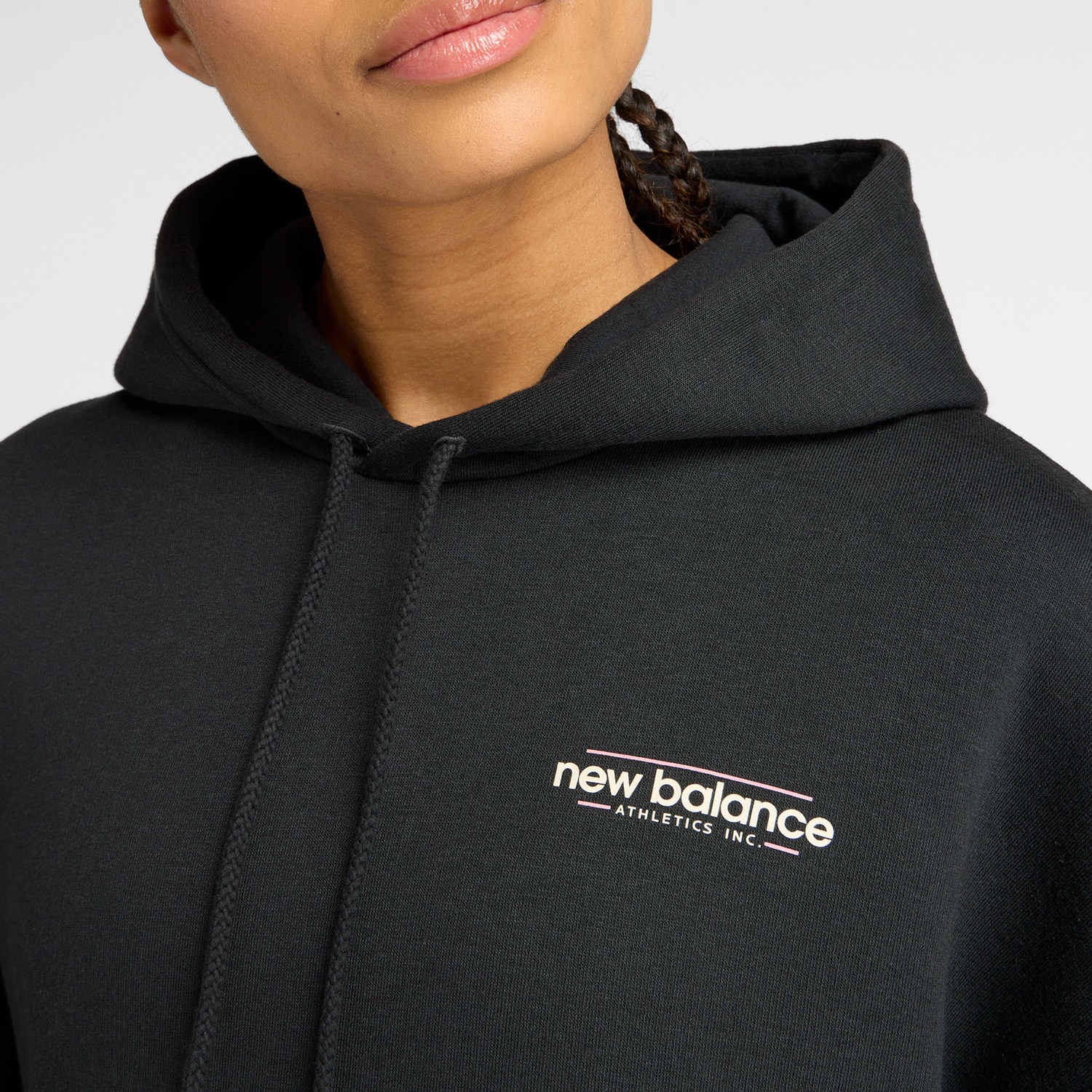 New Balance Kapuzensweatshirt »Reimagined Fleece Oversized Hoodie«