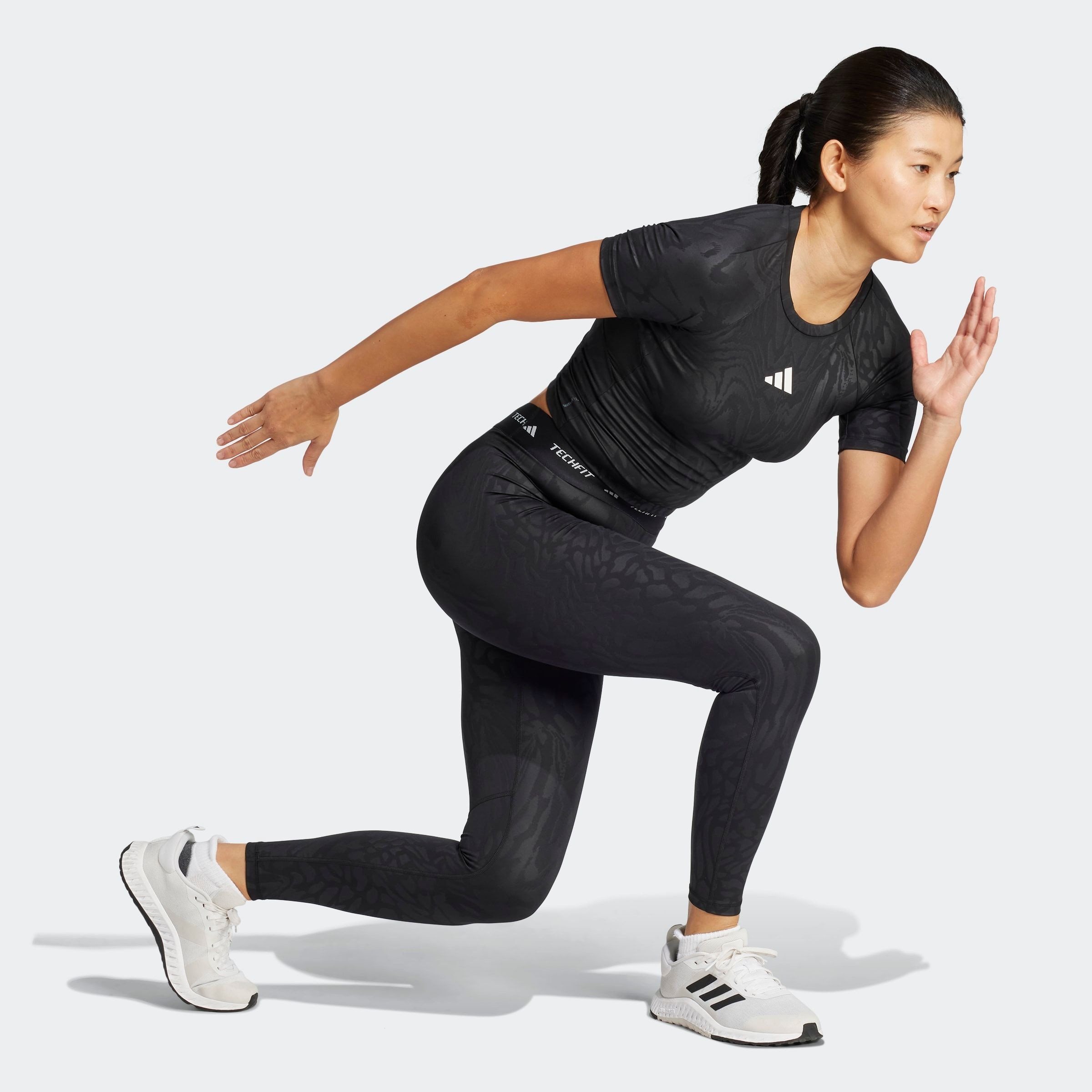 adidas Performance T-Shirt »TF PRINT T«