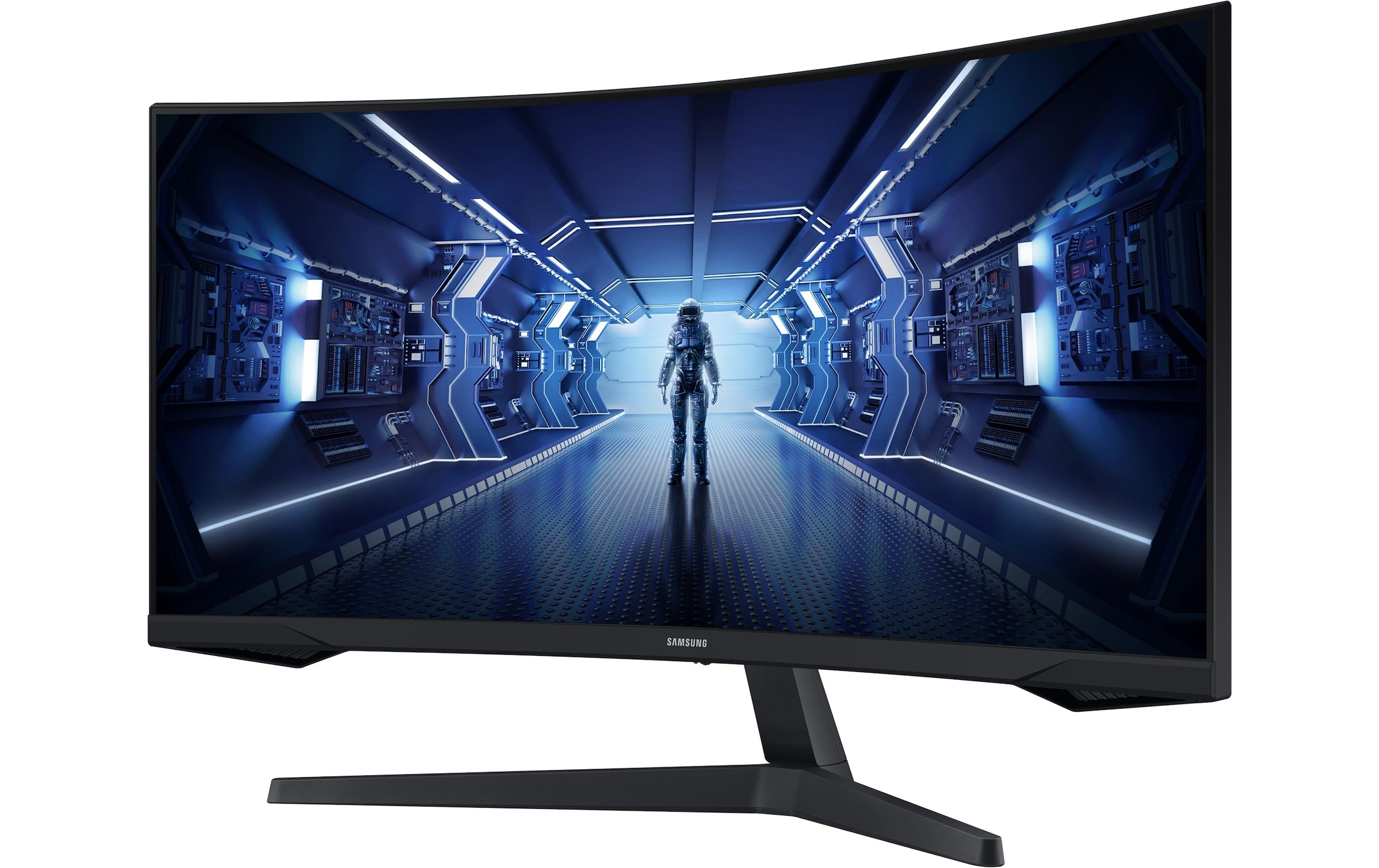 Samsung Curved-Gaming-Monitor »Odyssey G5 LC34G55TWWPXEN«, 86,02 cm/34 Zoll, 3440 x 1440 px, UWQHD