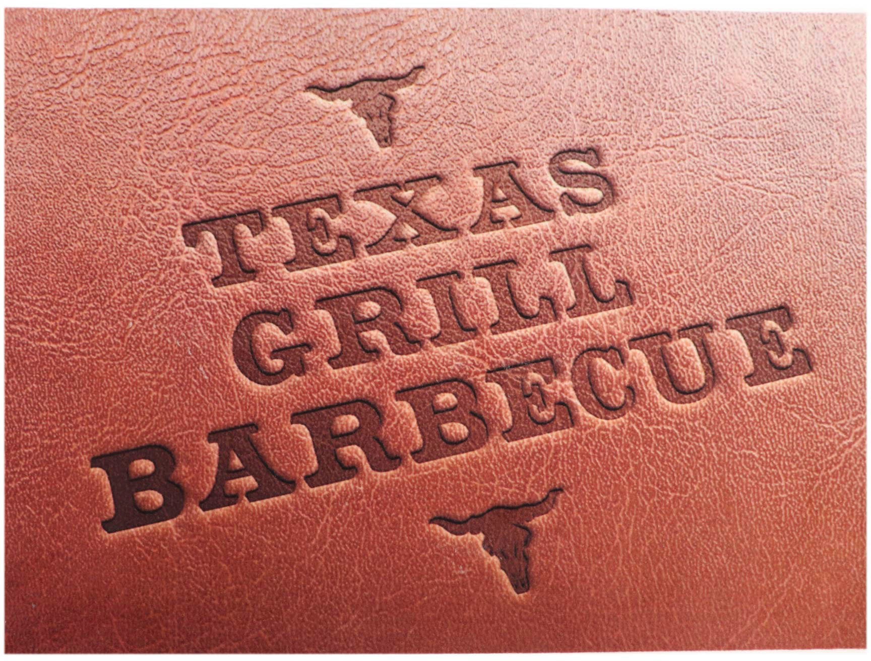 Primaflor-Ideen in Textil Fussmatte »BBQ Grillunterlage TEXAS, Made in Belgium«, rechteckig, 5 mm Höhe, Grillmatte ideal als Bodenschutz, mit Spruch, rutschhemmend, waschbar