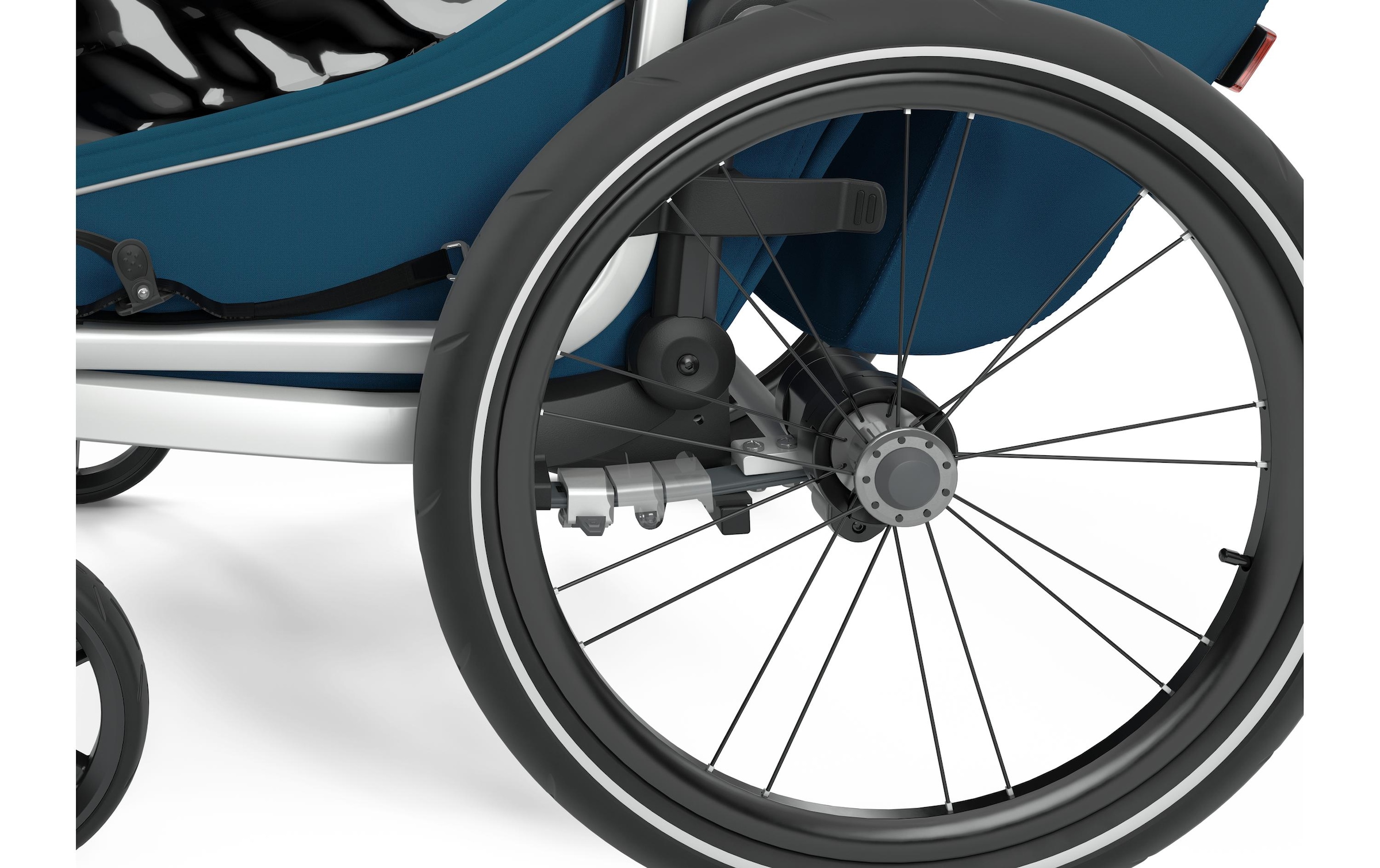Thule Fahrradkinderanhänger »Chariot Cross 1«