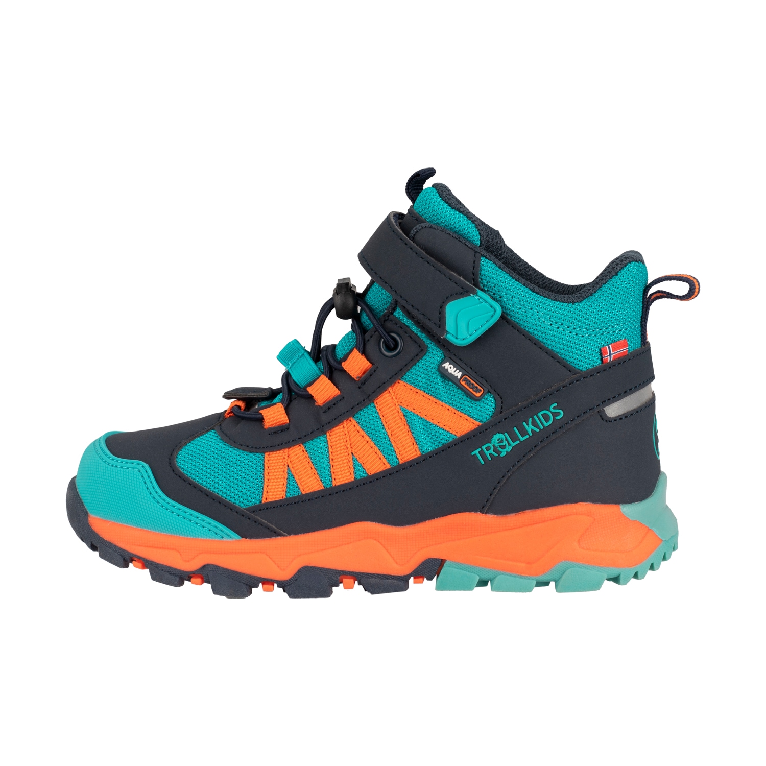 TROLLKIDS Outdoorschuh "Kids Tronfjell Hiker Mid" wasserdicht