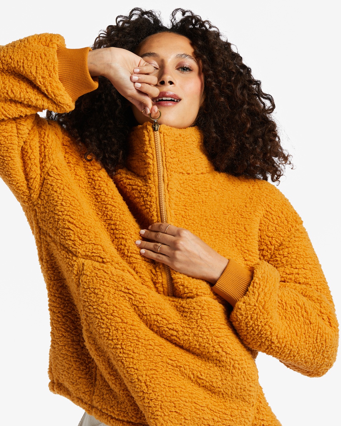 Billabong Fleecepullover »Time Off«