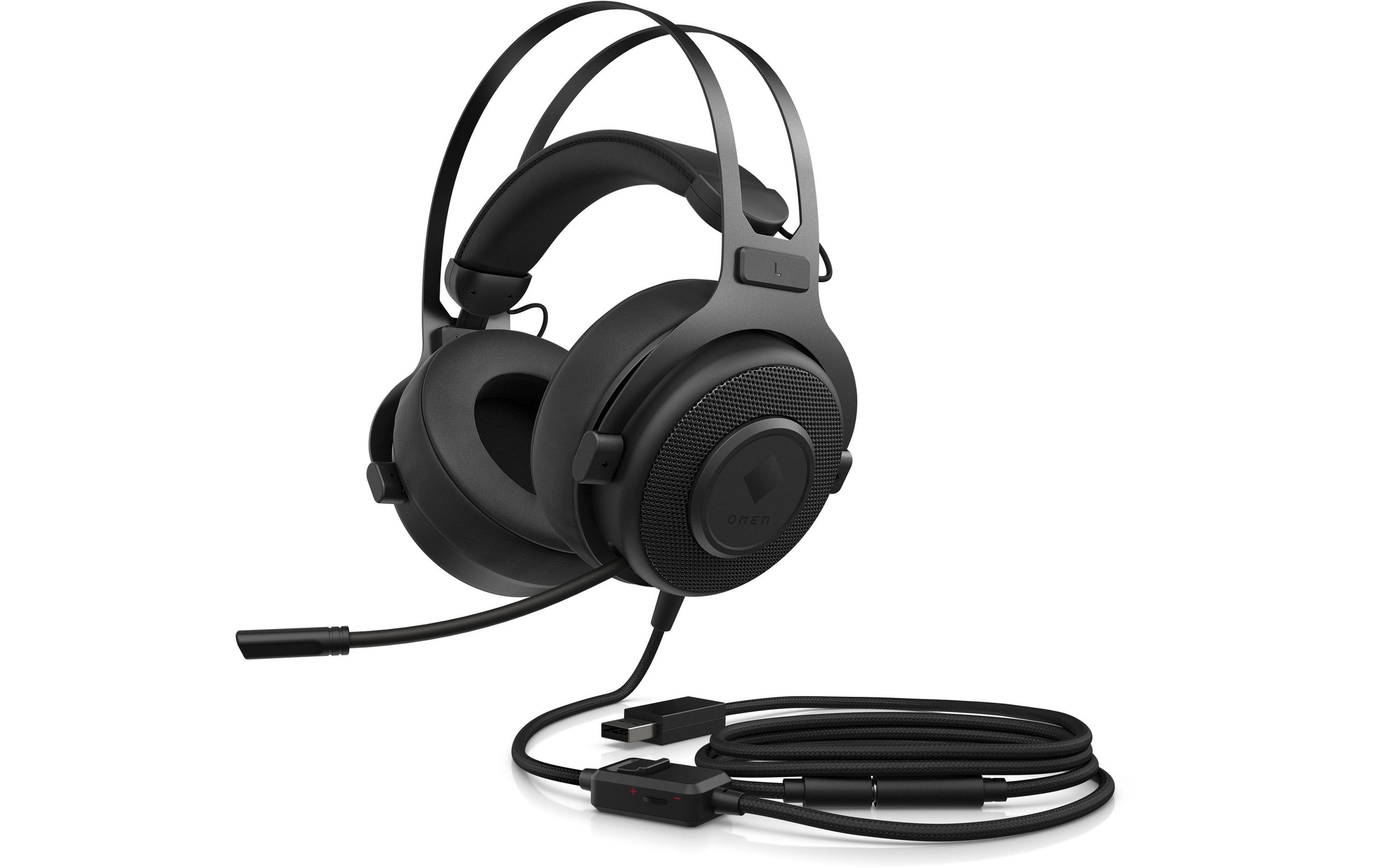 HP Headset »OMEN Blast Schwarz«
