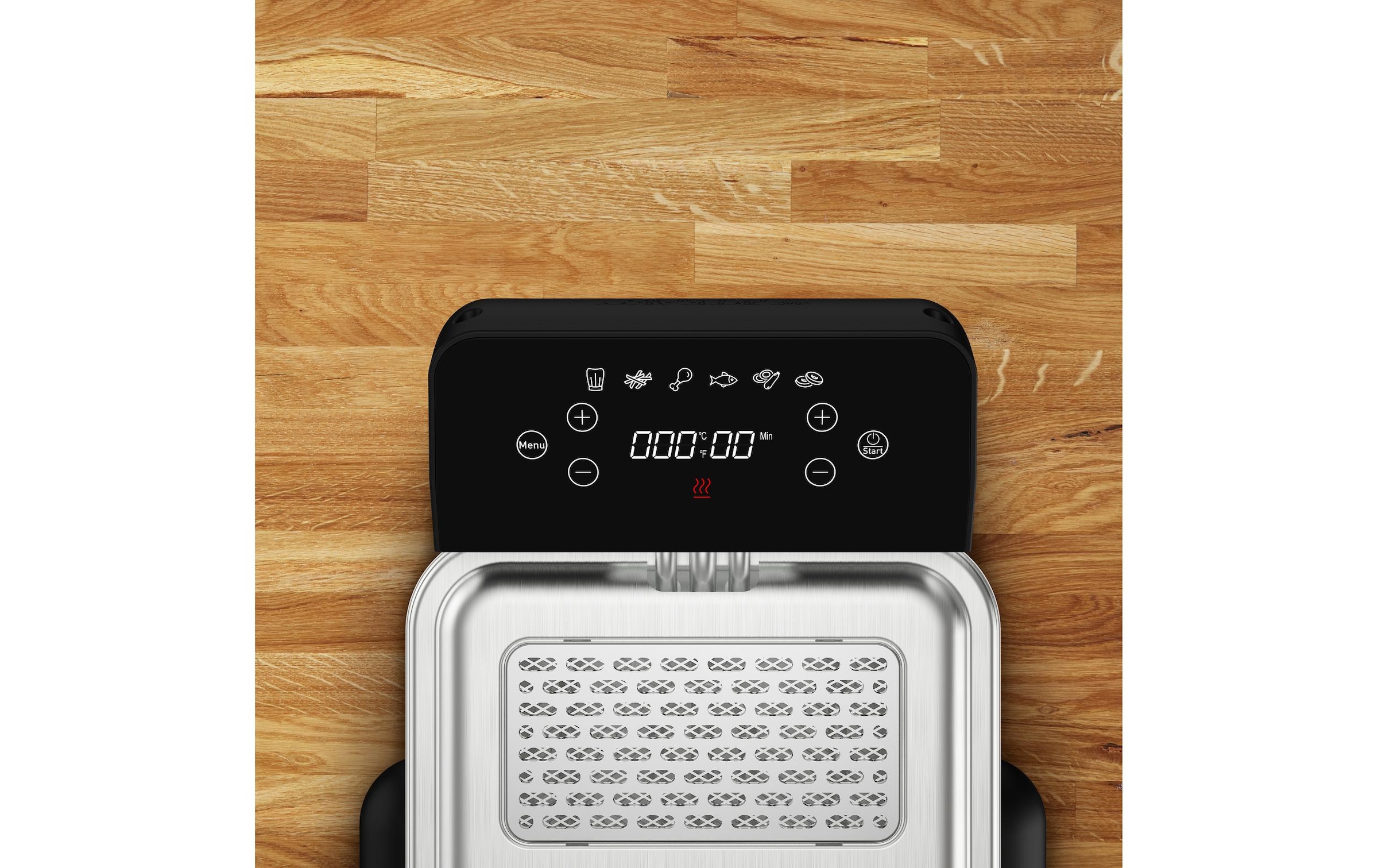 Tefal Fritteuse »Fritteuse Family Pro Digital« 2400 W Fassungsvermögen 4 l