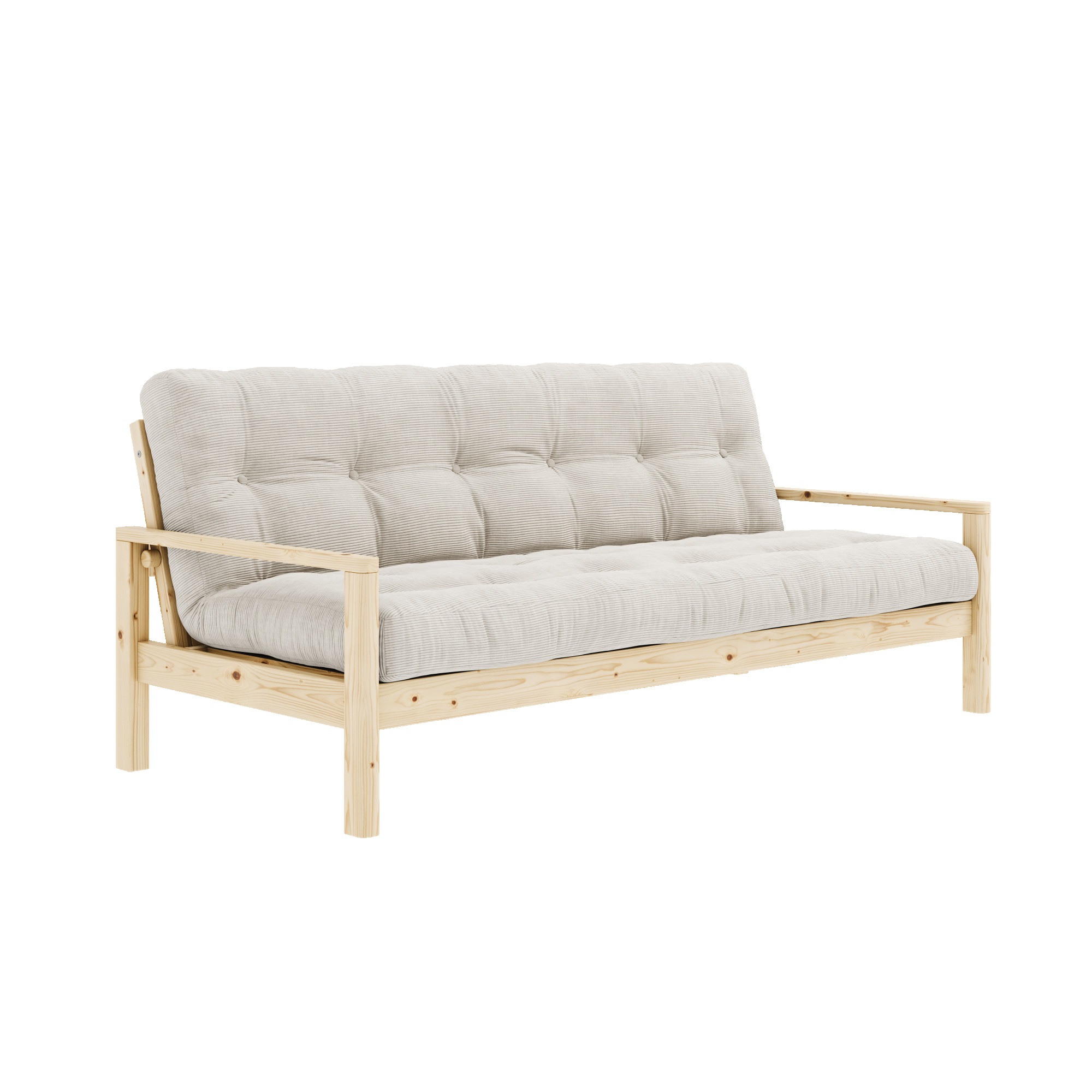 Karup Design Schlafsofa "KNOB" mit Futonmatratze, verschiedene Farben, FSC-zertifiziert, Kiefer