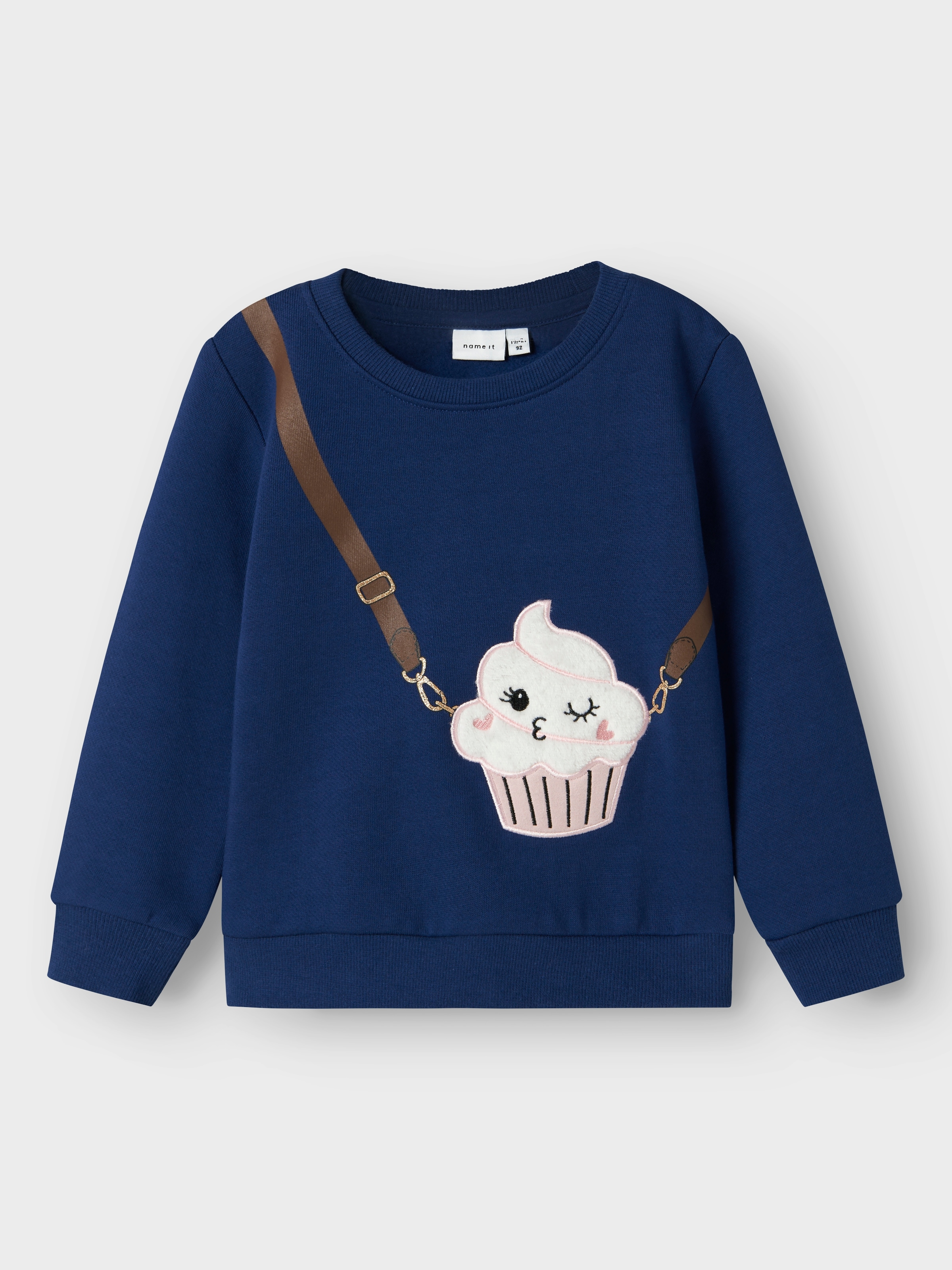 Name It Sweatshirt »NMFNORA SWEAT BRU BOX«