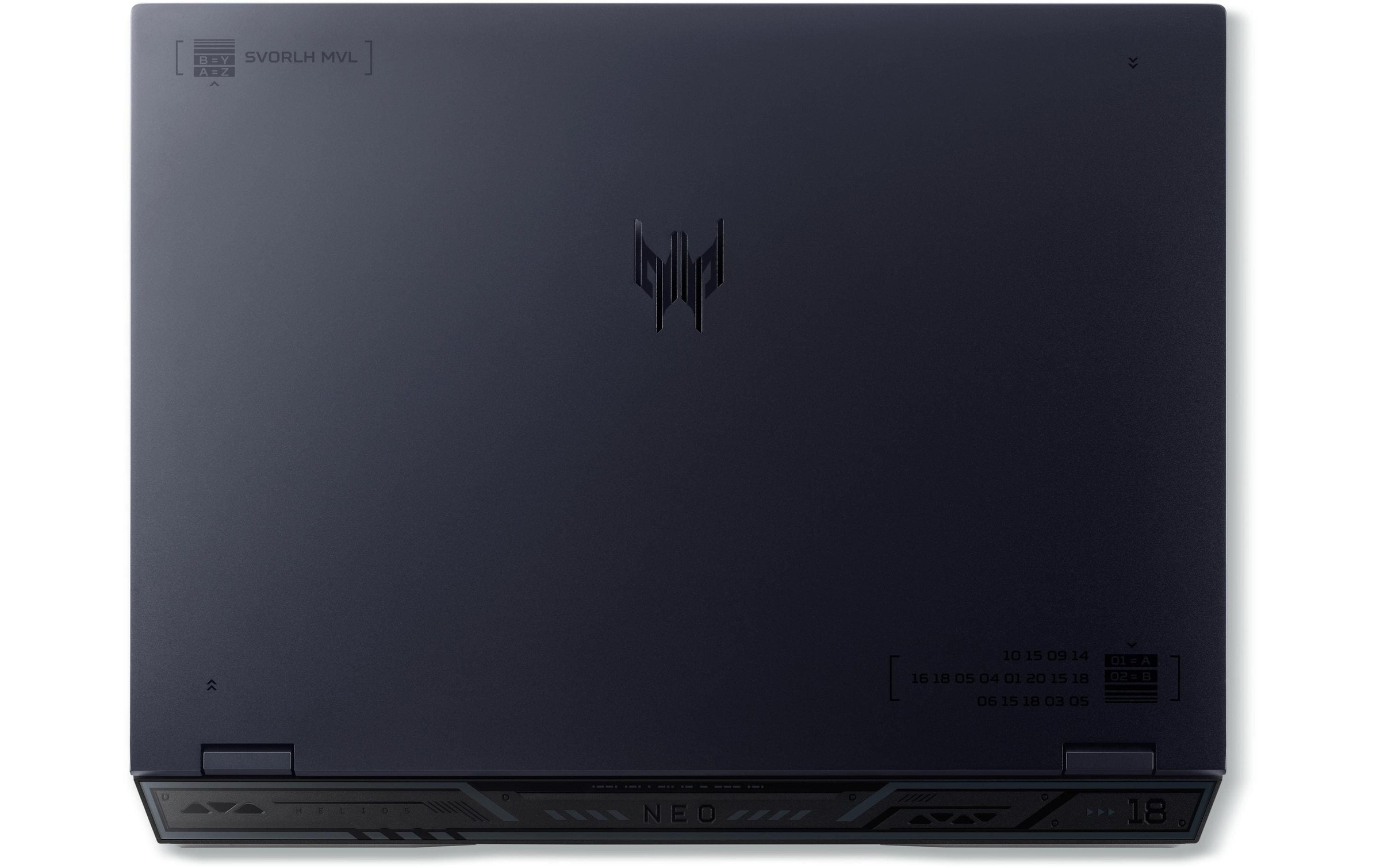 Acer Gaming-Notebook »Predator Helios Neo 18 (PHN18-71-78JY) RTX 4060«, 45,54 cm, / 18 Zoll, Intel, Core i7, GeForce RTX 4060, 2000 GB SSD