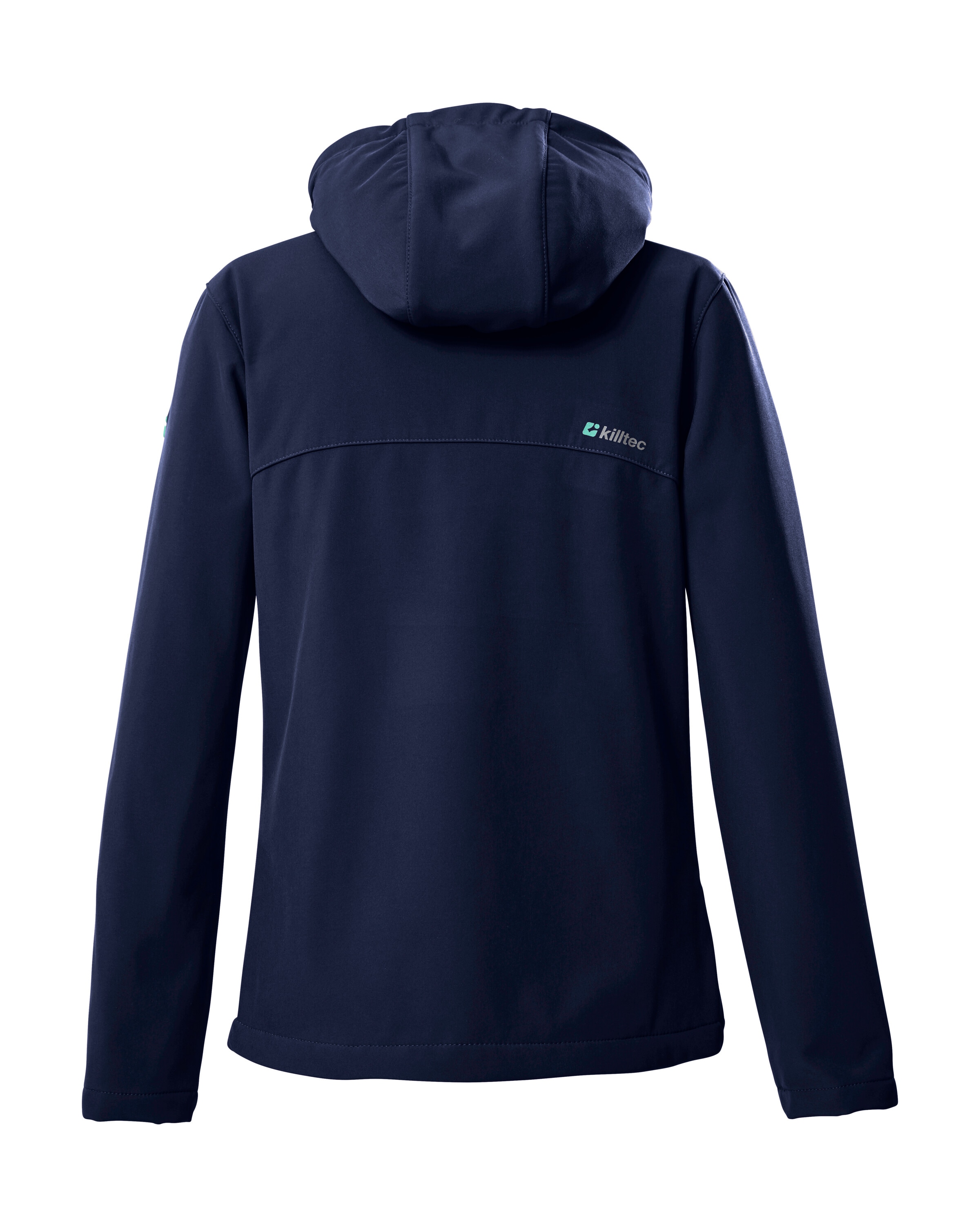 Killtec Softshelljacke »Girls Softshelljacke«, Wasserabweisend, verstellbare Kapuze u Ärmel, Fleece-Innenfutter