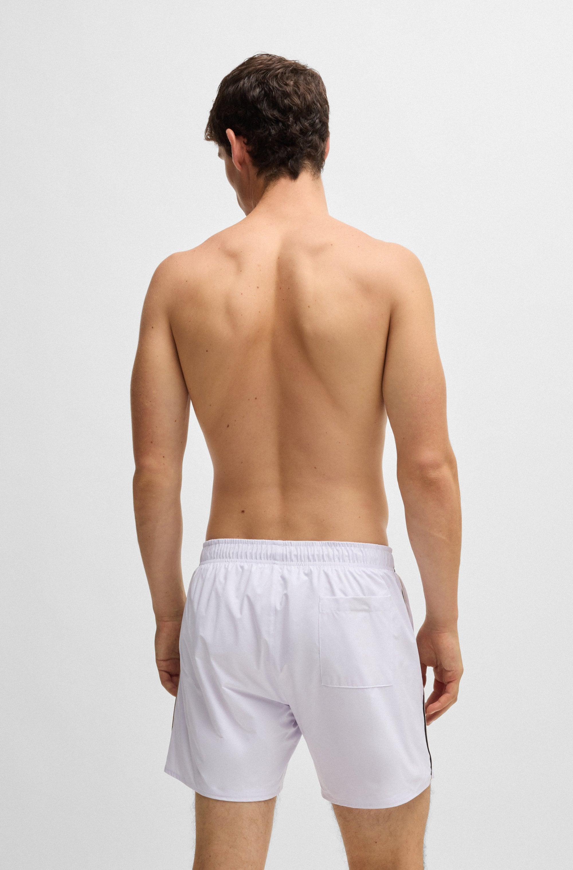 BOSS Badeshorts »Iconic«, mit Gesässtasche