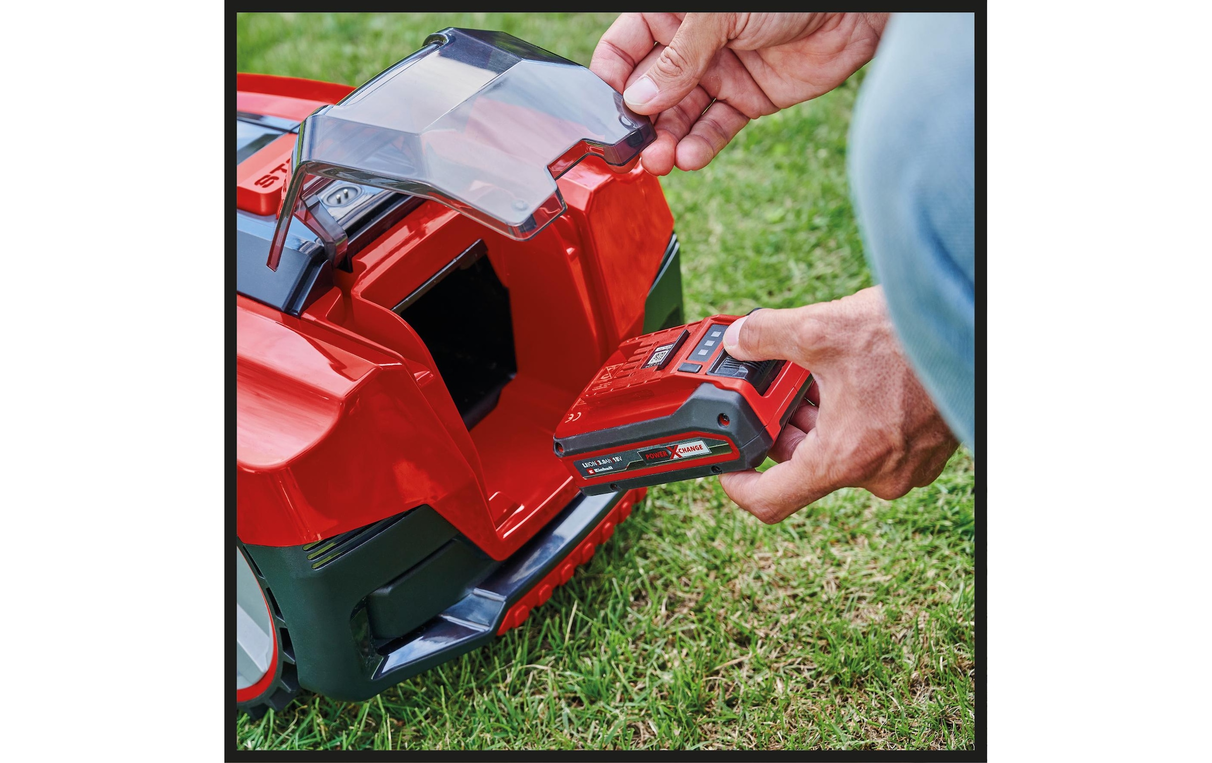 Einhell Rasenmähroboter »Freelexo 500 LCD BT+«