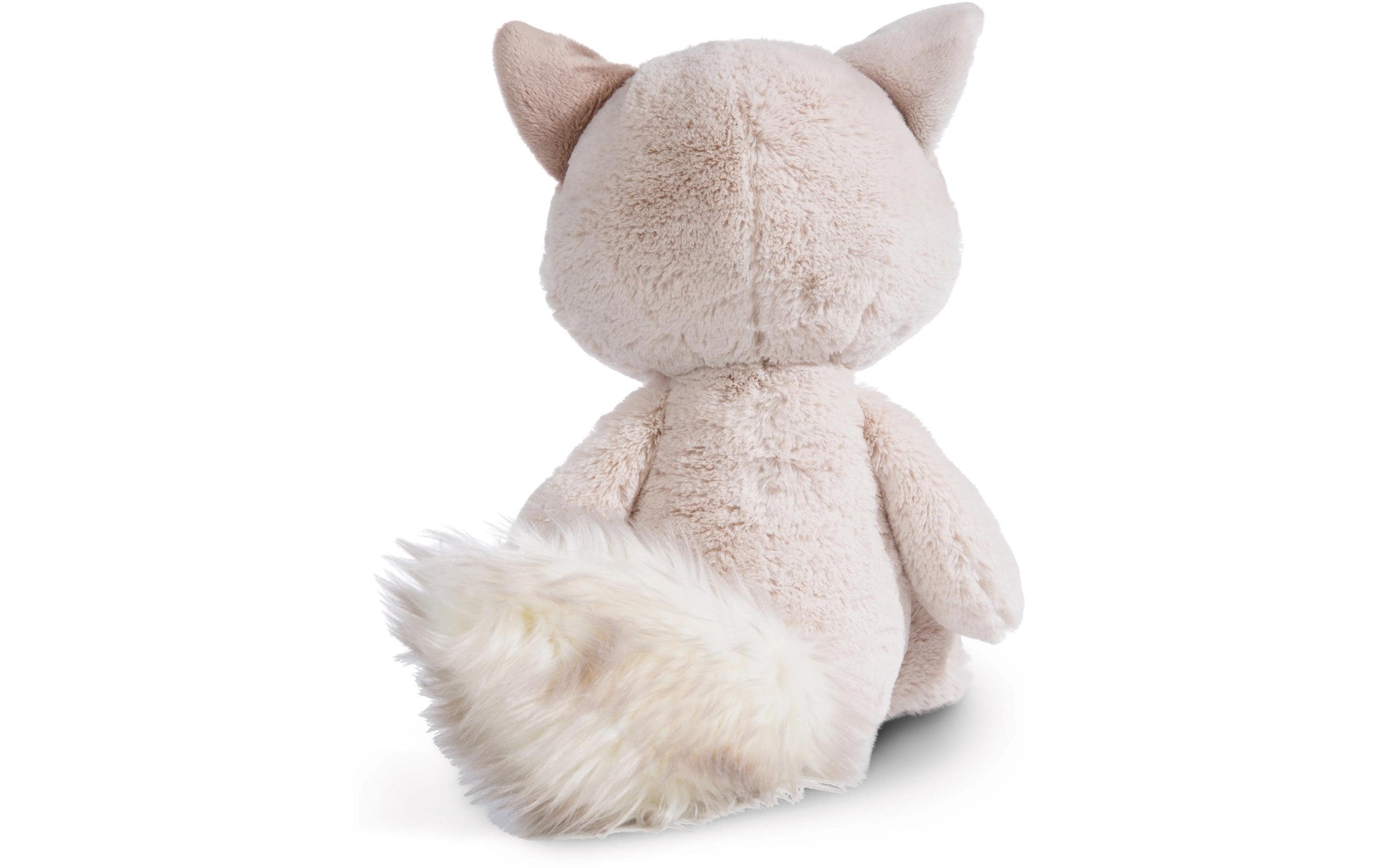 Plüschfigur »Nici Green Love Katze flauschig 25 cm Schlenker«
