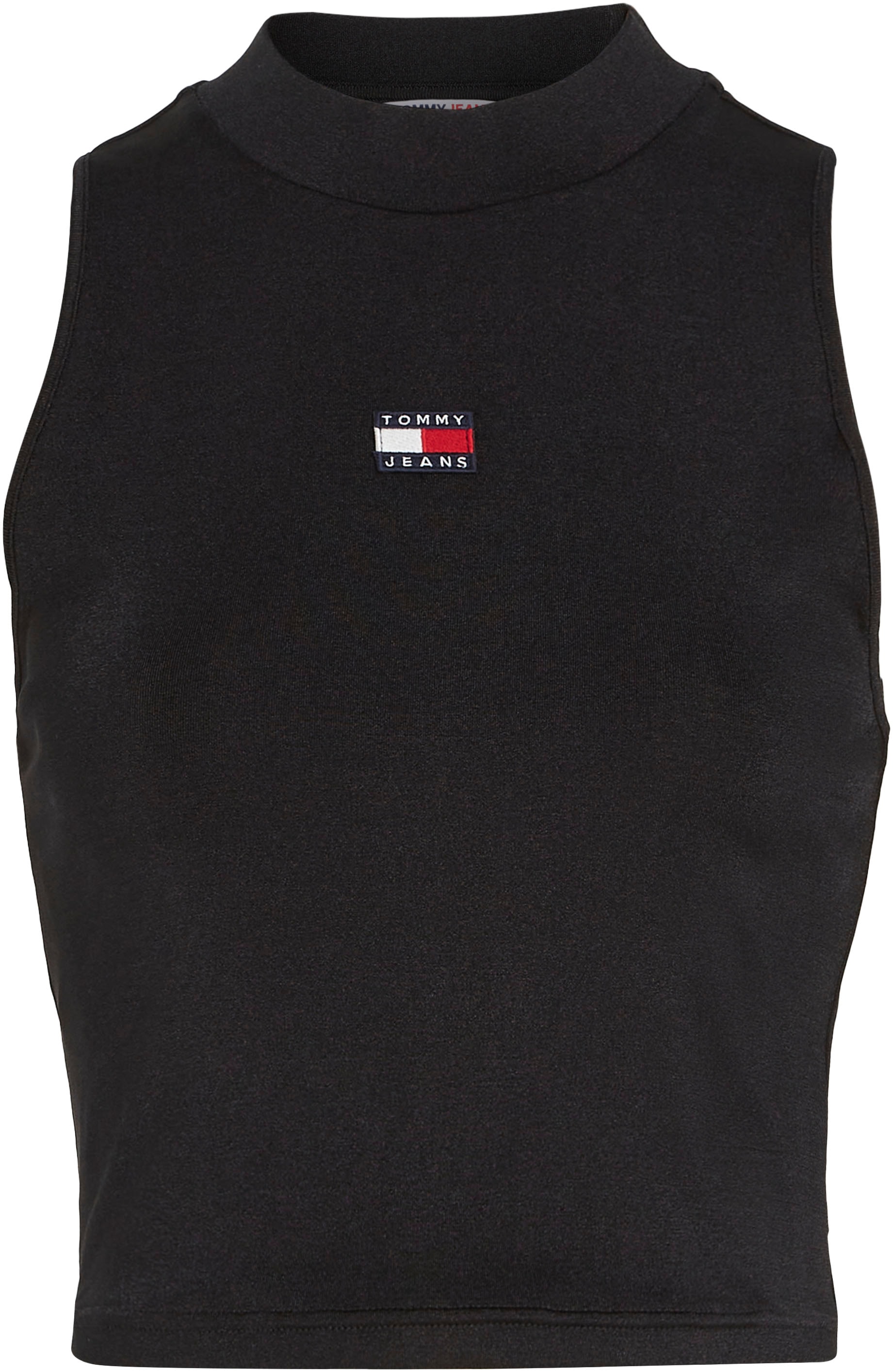 Tommy Jeans Seamless Shirt »BADGE HIGH NECK TANK« online shoppen bei  Jelmoli-Versand Schweiz | Sportshirts