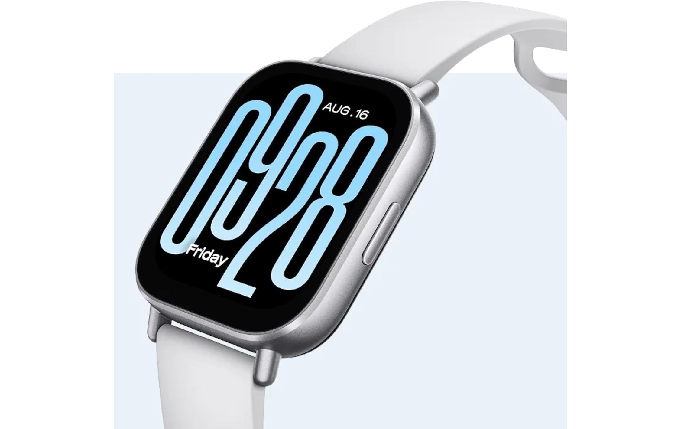 Xiaomi Smartwatch »Redmi Watch 5 Lite«, (/ 1.96 Zoll), Kompass, integriertes GPS