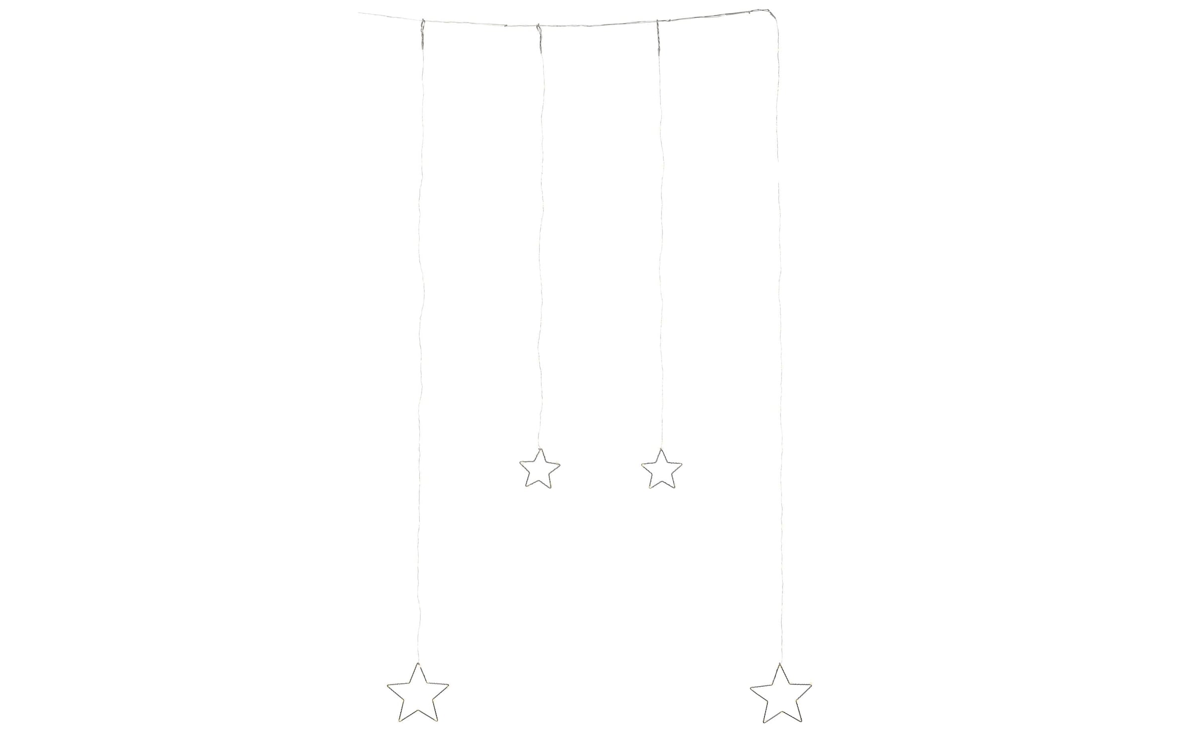 STT LED-Lichterkette »Angel Star Curtain L«, 84 St.-flammig