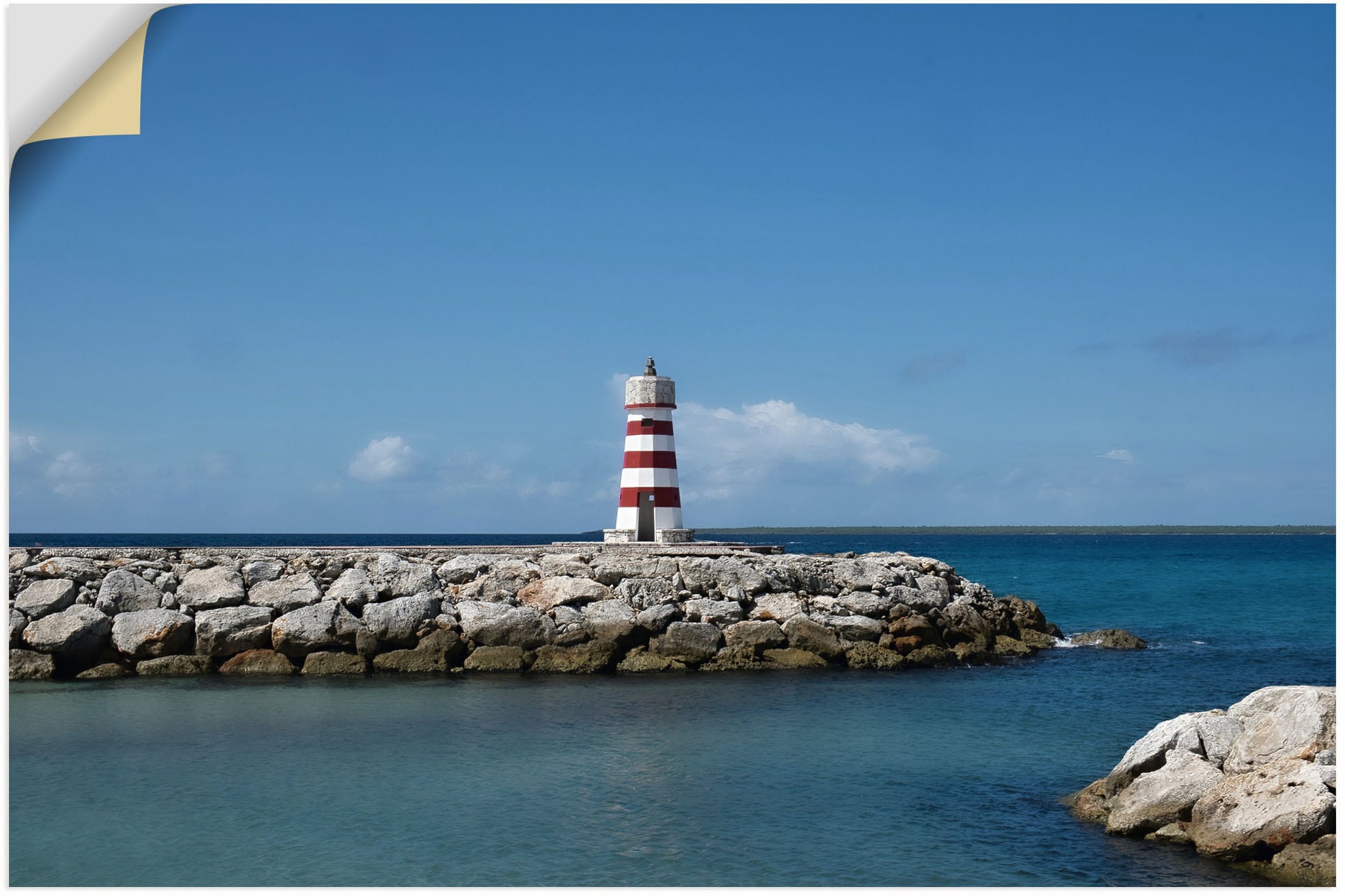 Artland Wandbild »Leuchtturm von Punta Cana«, Gebäude, (1 St.), als Alubild,  Leinwandbild, Wandaufkleber oder Poster in versch. Grössen online bestellen  | Jelmoli-Versand