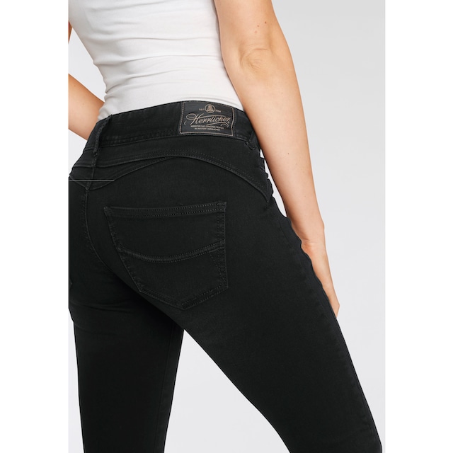 Herrlicher Slim-fit-Jeans »GILA SLIM REUSED«, Low Waist Powerstretch online  shoppen bei Jelmoli-Versand Schweiz