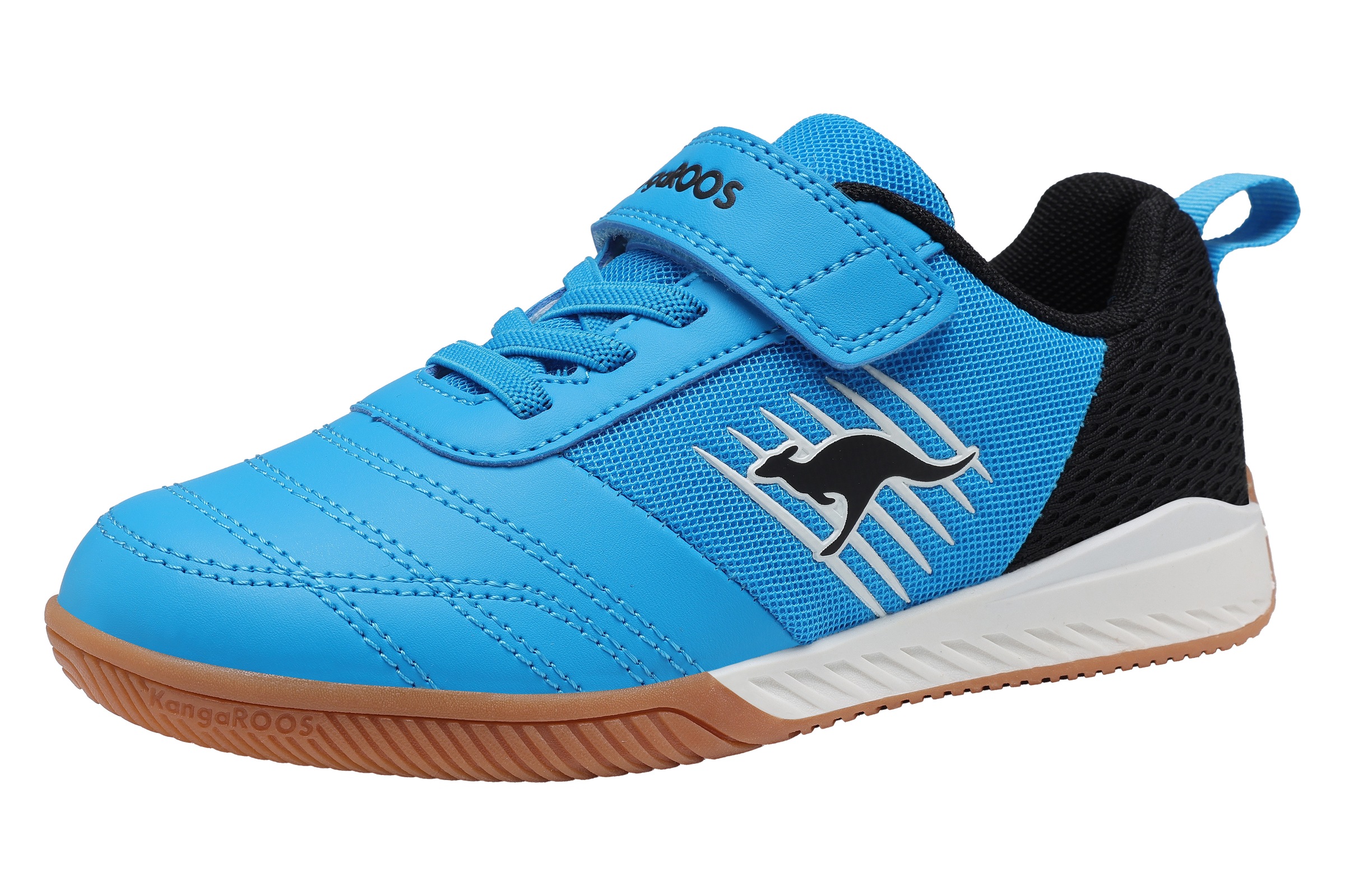 KangaROOS Hallenschuh »K5-SUPER COURT EV« für Kinder und Jugendliche, mit Klettverschluss, mit WMS-System