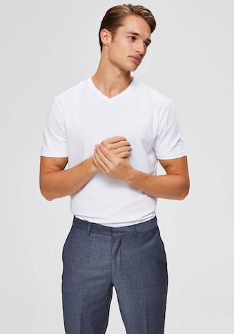 SELECTED HOMME V-Shirt »Basic V-Shirt« kaufen