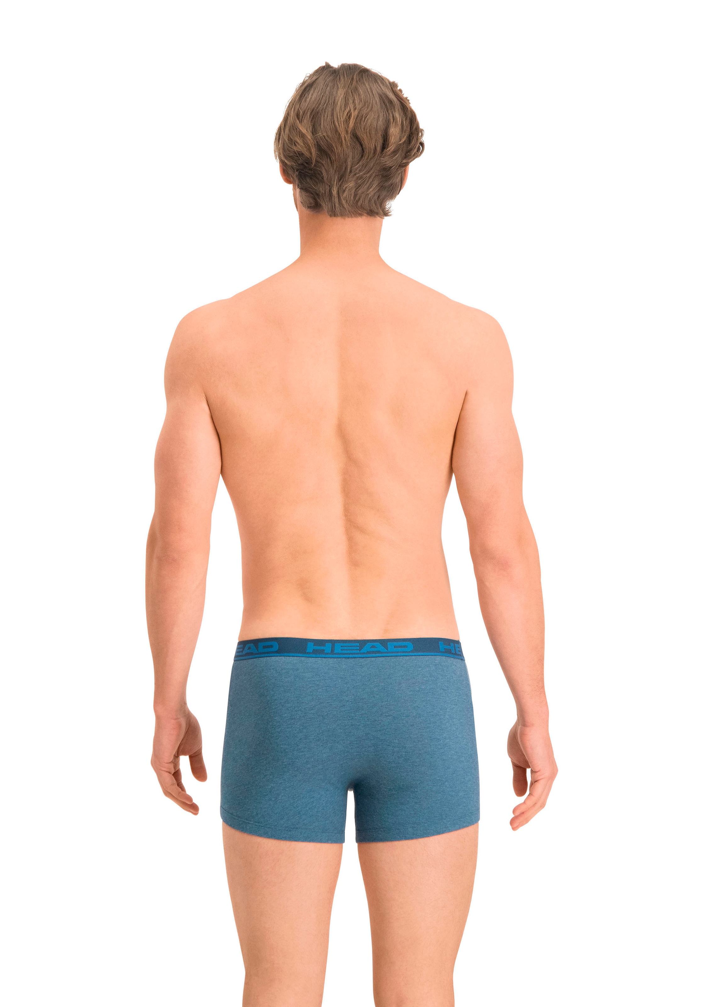 Head Boxershorts, (2er-Pack), mit elastischem Logobund