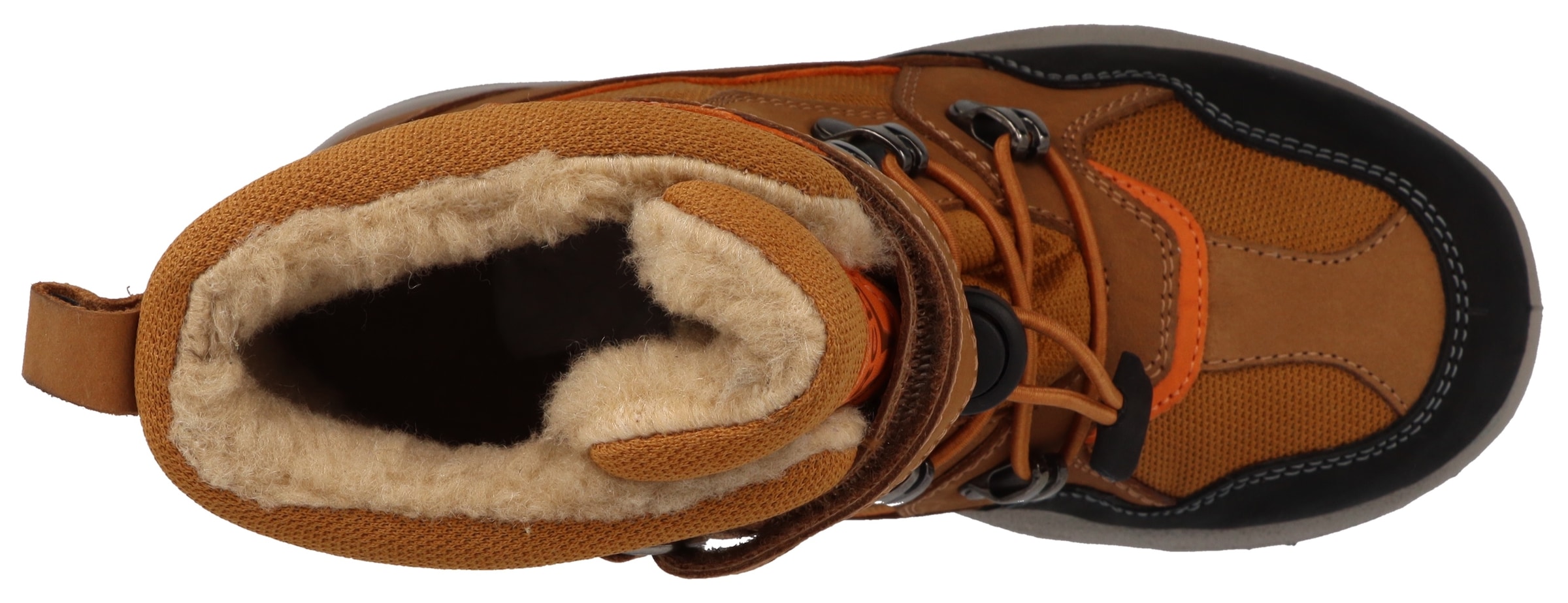Lurchi Winterboots »Uno-TEX«, Winterstiefel mit TEX-Ausstattung, Grössenschablone zum Download