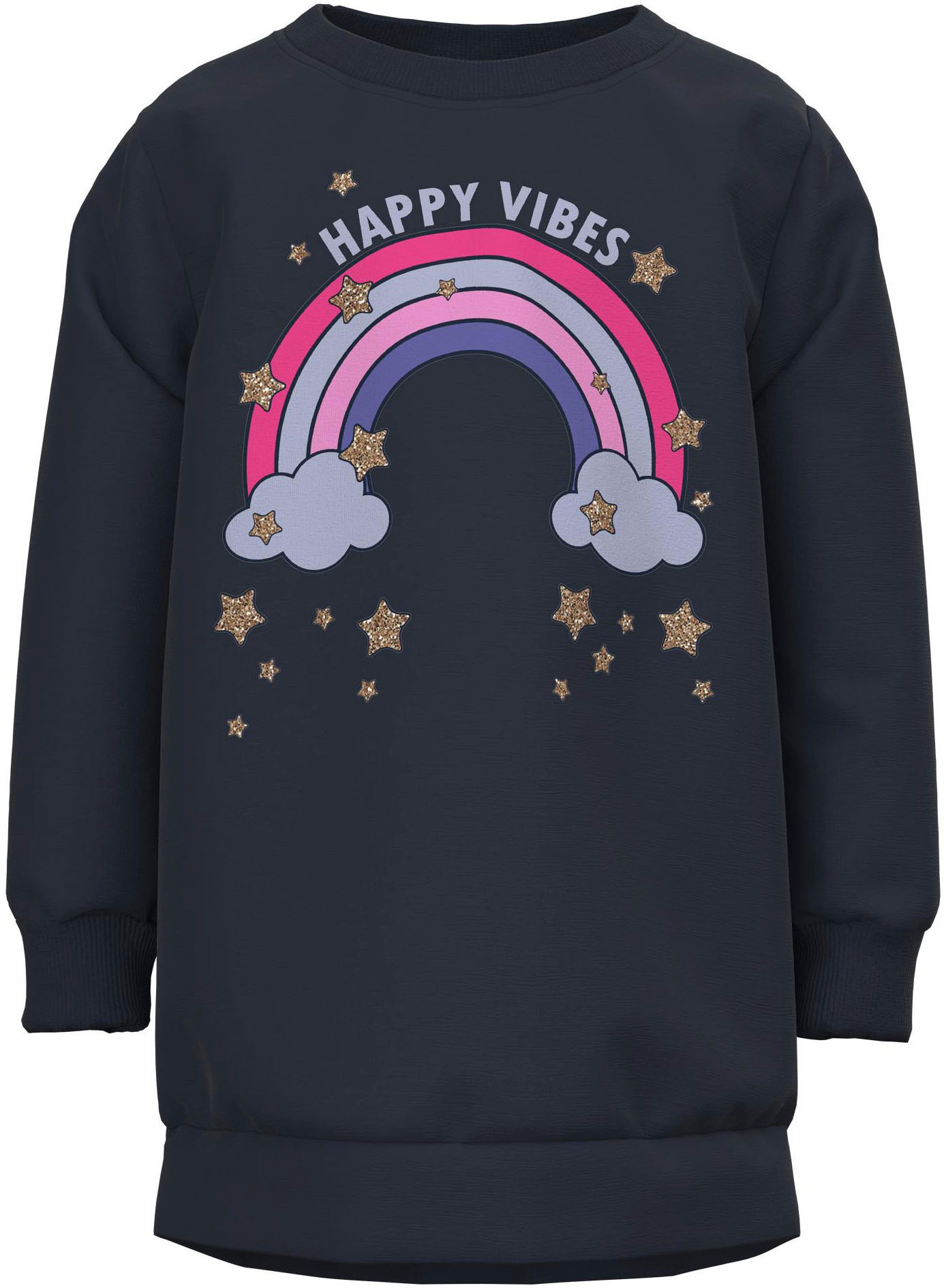 Name It Sweatshirt »NMFVERONIKA LS SWE TUNIC UNB BBB«