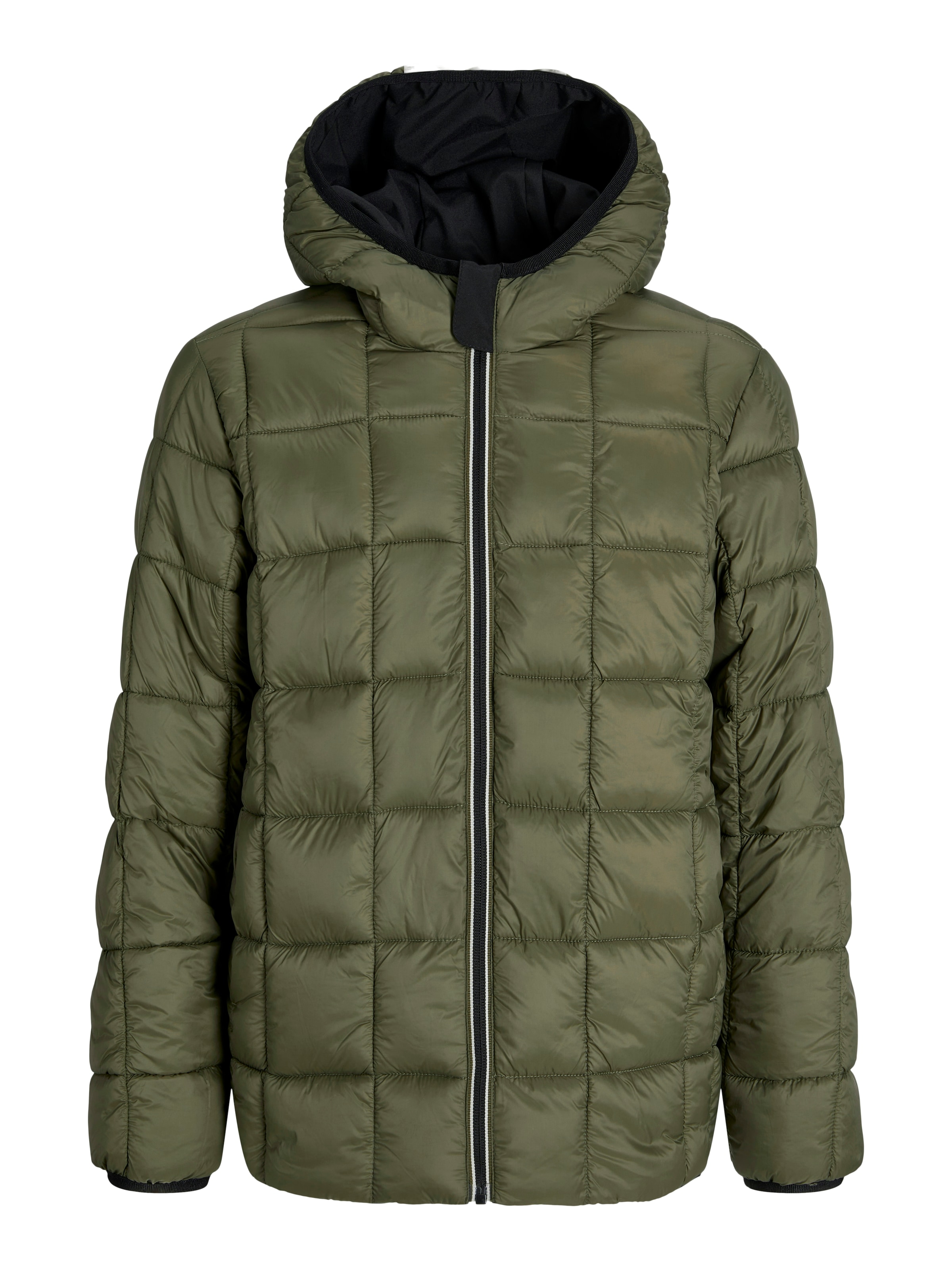Jack & Jones Junior Outdoorjacke »JJEBROOK REVERSIBLE JACKET SN JNR«, mit Kapuze
