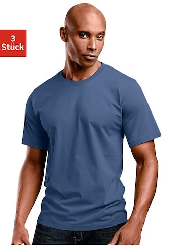 H.I.S T-Shirt, (Packung, 3 tlg.), aus Baumwolle kaufen