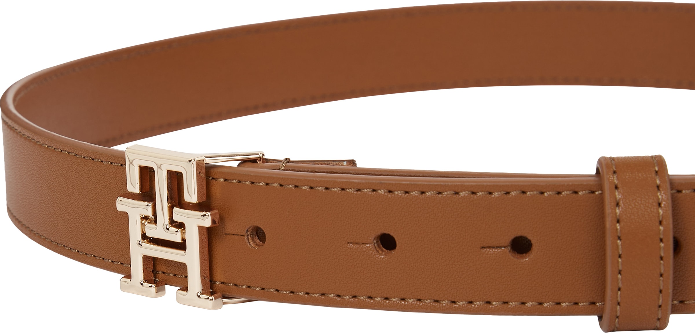 Tommy Hilfiger Ledergürtel »TH MODERN 2.5«, Grössenverstelbar