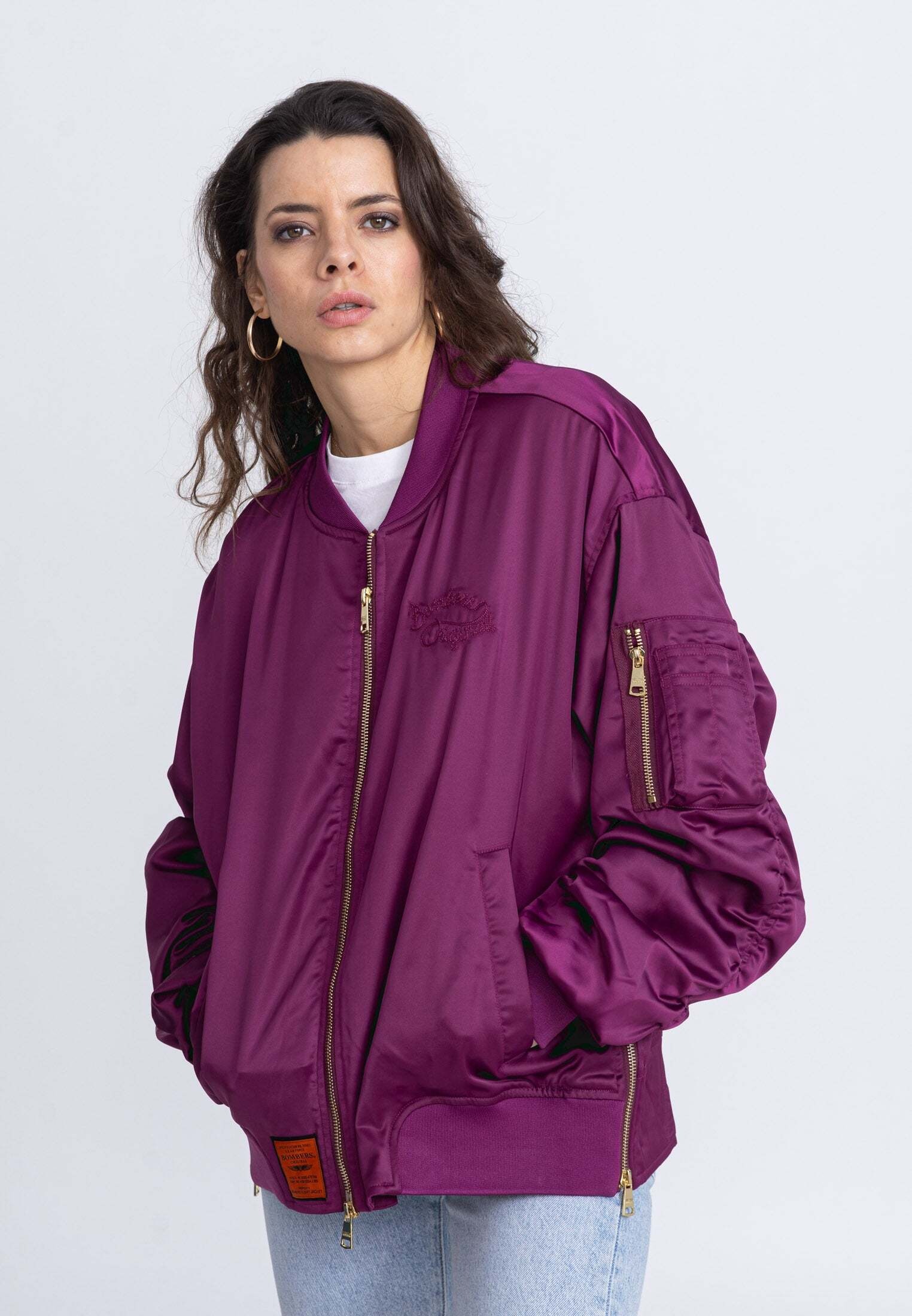 Bombers Original Bomberjacke »Bombers Original Jacken Ballerina W«