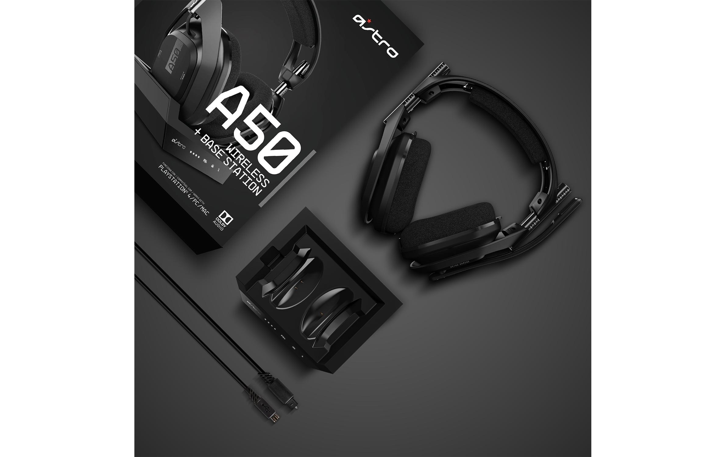 ASTRO Gaming-Headset »A50 Headset blk«