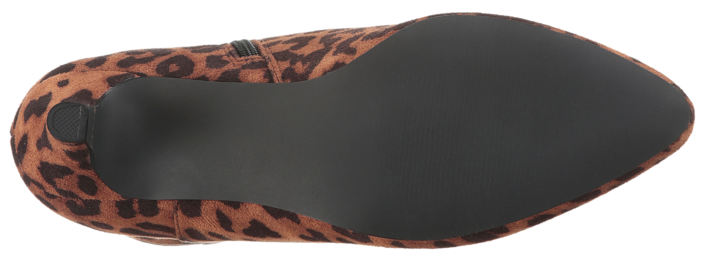 Aniston SHOES Stiefelette, Reissverschluss-Ankelboots, Trichterabsatz - NEUE KOLLEKTION