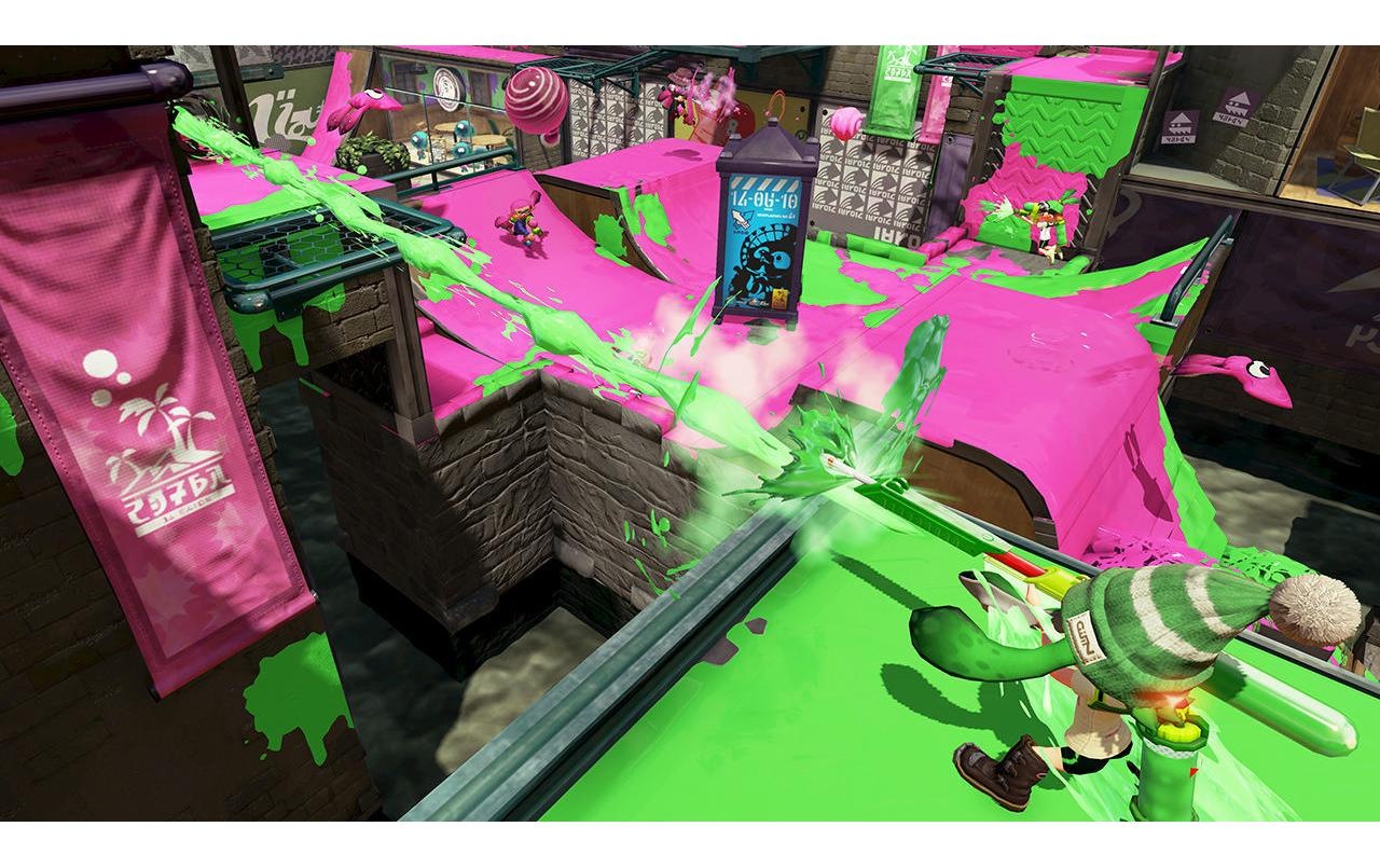 Nintendo Spielesoftware »Splatoon«, Nintendo Wii