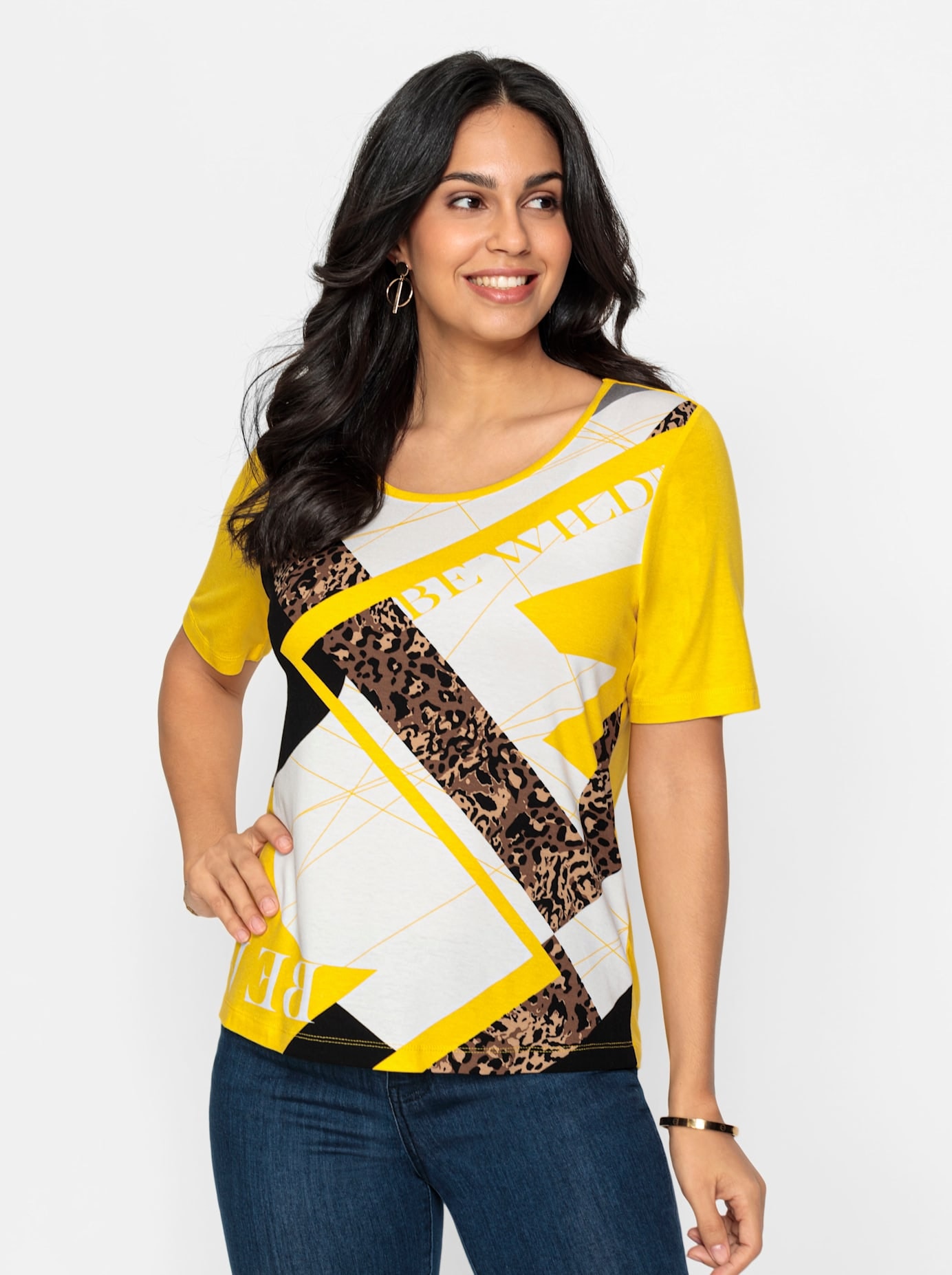 Inspirationen T-Shirt »Shirt« 1 Stk.