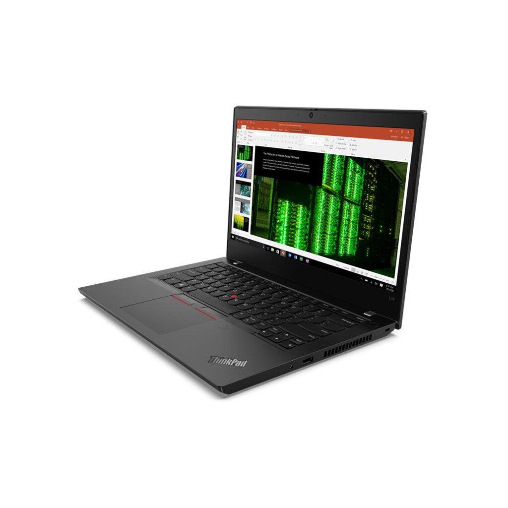 Lenovo Notebook »ThinkPad L14 Gen. 2«, 35,56 cm, / 14 Zoll, Intel, Core i5, Iris© Xe Graphics, 512 GB SSD
