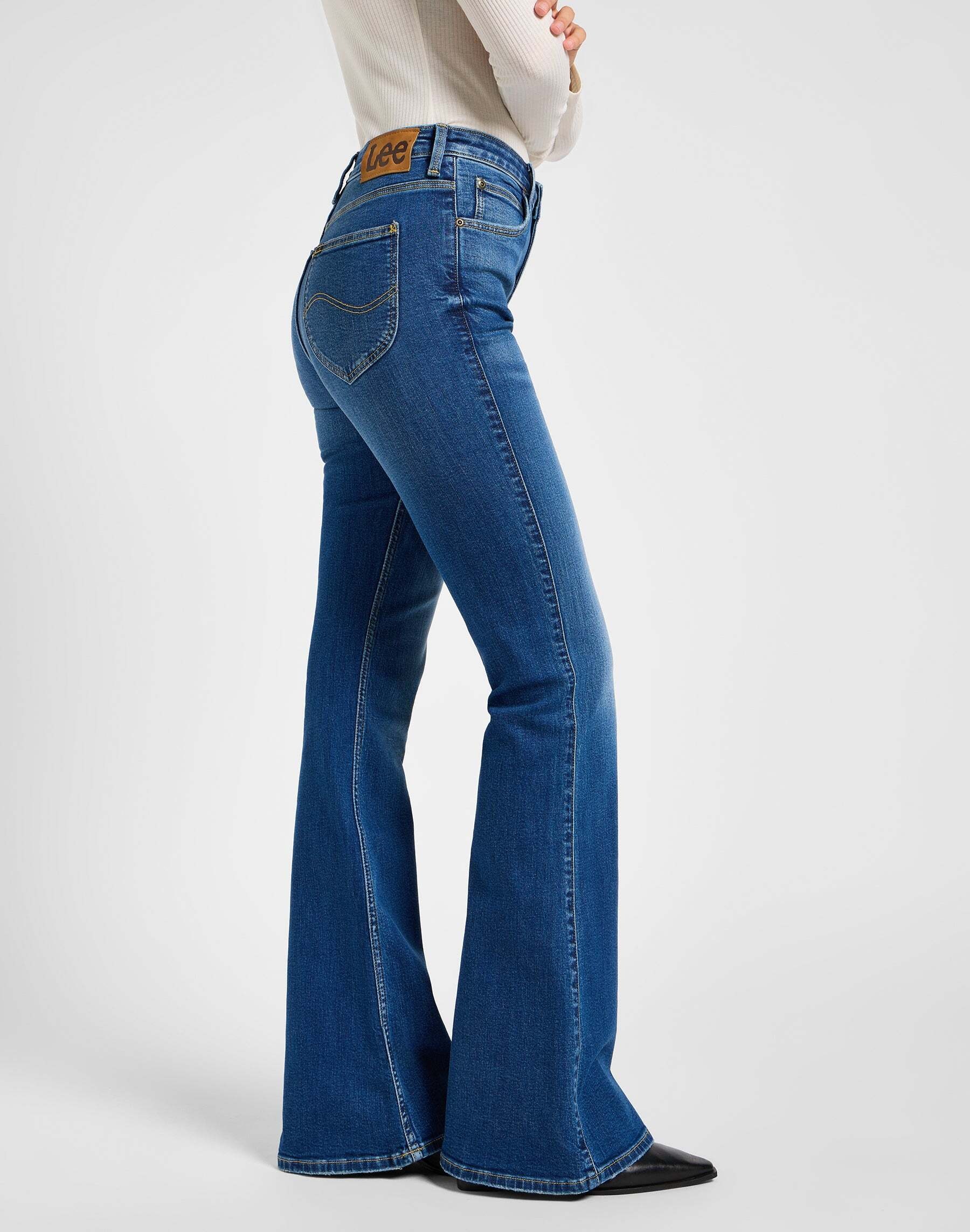 Lee® Bootcut-Jeans »LEE Jeans Breese«