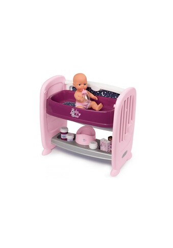 Smoby Puppen Spielcenter »Baby Nurse - Beistellbett«, (Lieferumfang: 1 Baby Nurse... kaufen