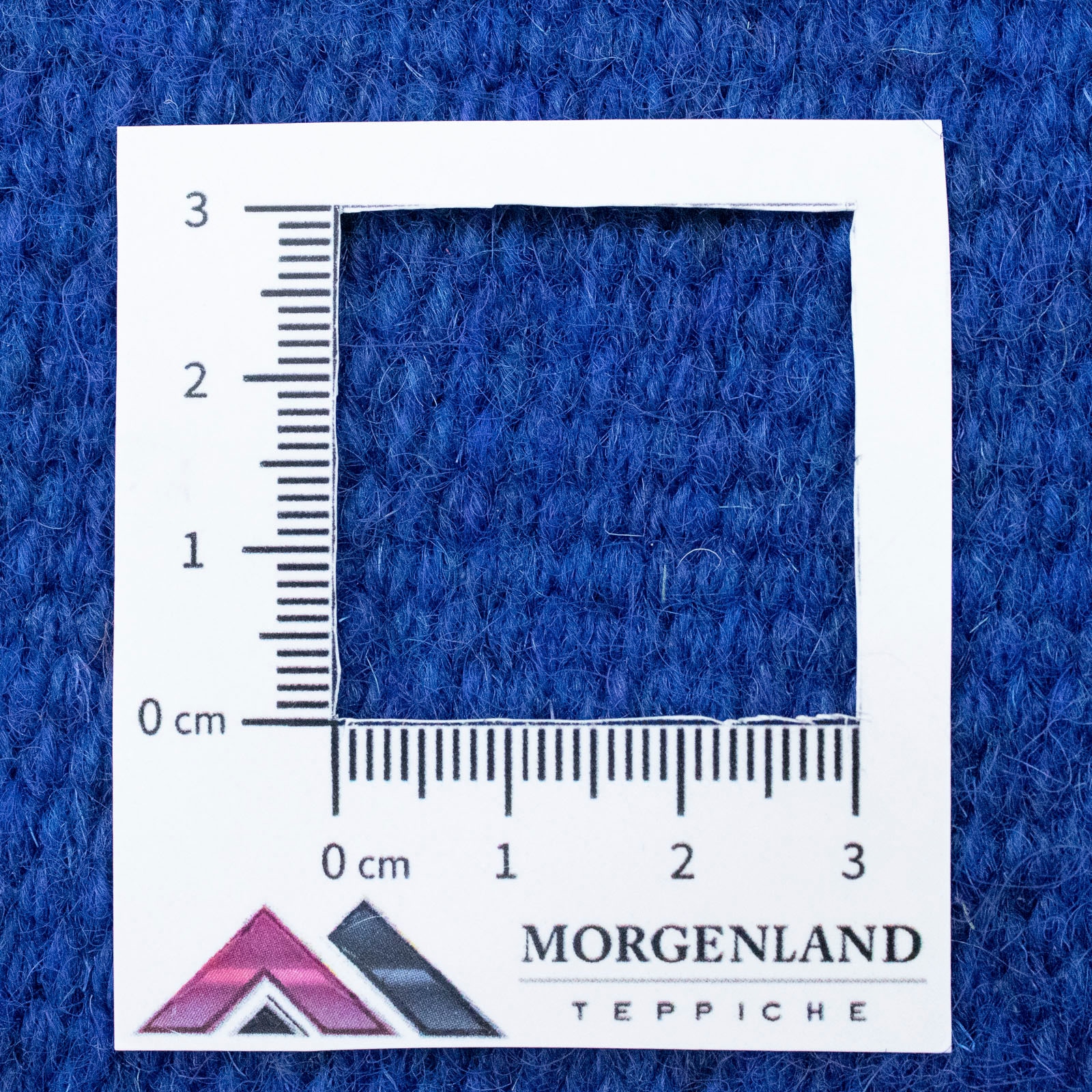 morgenland Wollteppich »Kelim Teppich handgewebt blau«, rechteckig, Kurzflor