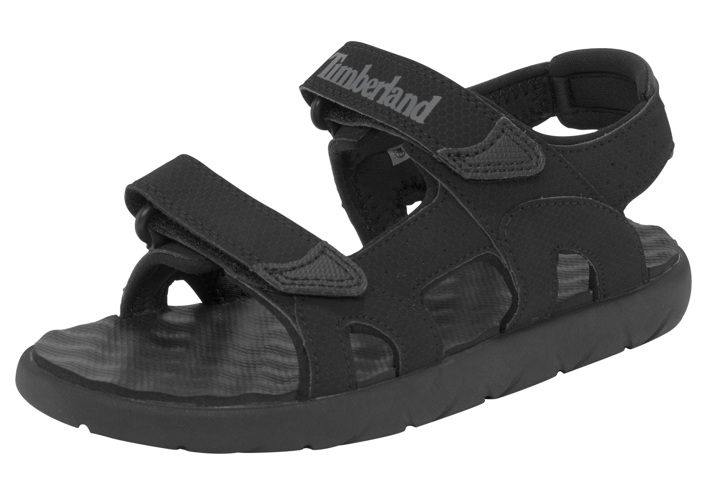 Timberland Sandale »Perkins Row 2 STRAP SANDAL«, mit Klettverschluss