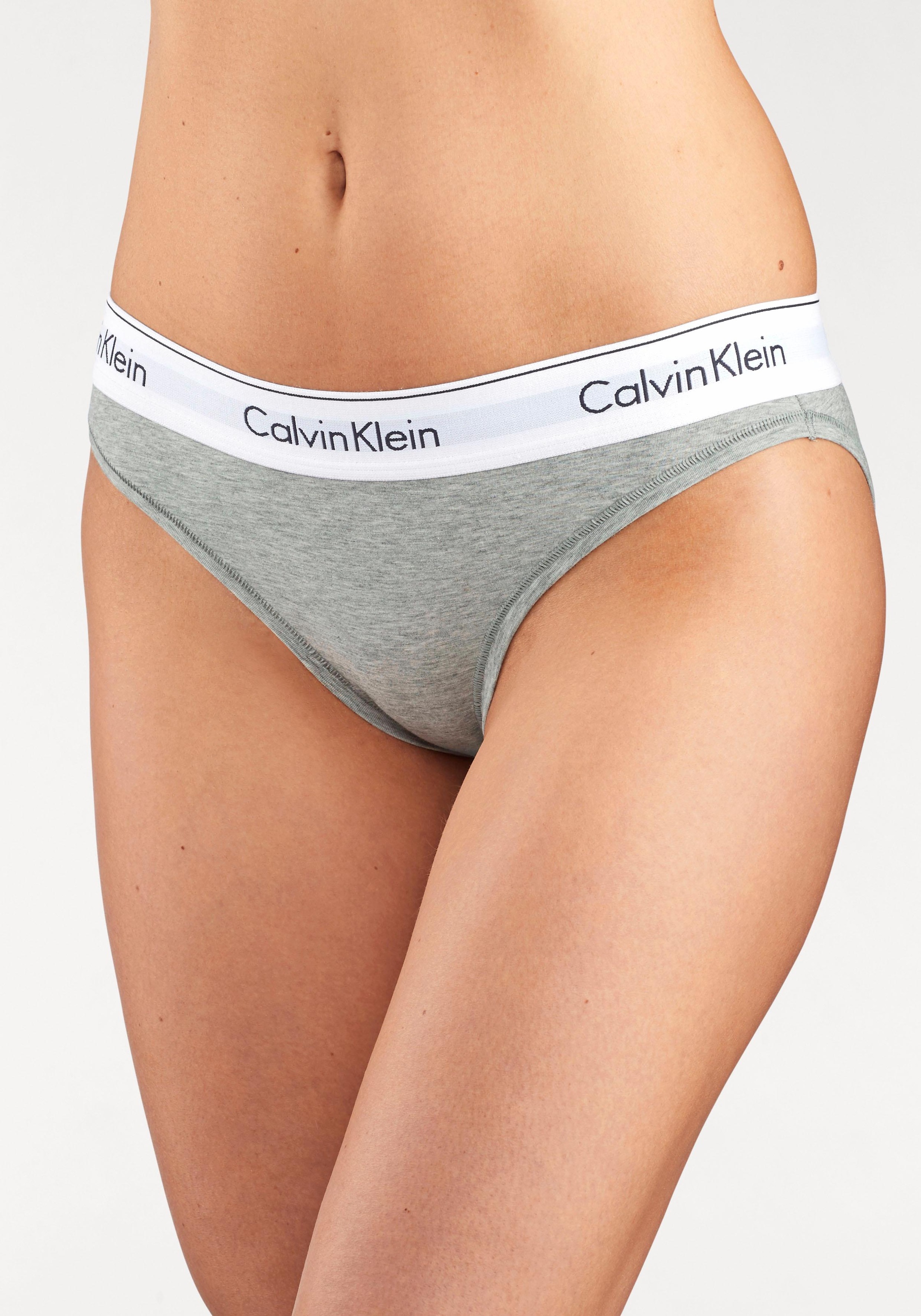 Calvin Klein Bikinislip »MODERN COTTON«, mit breitem Bündchen kaufen