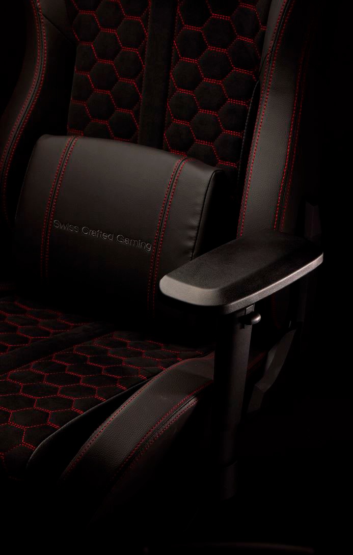Joule Performance Gaming-Stuhl »RAID Alcantara«