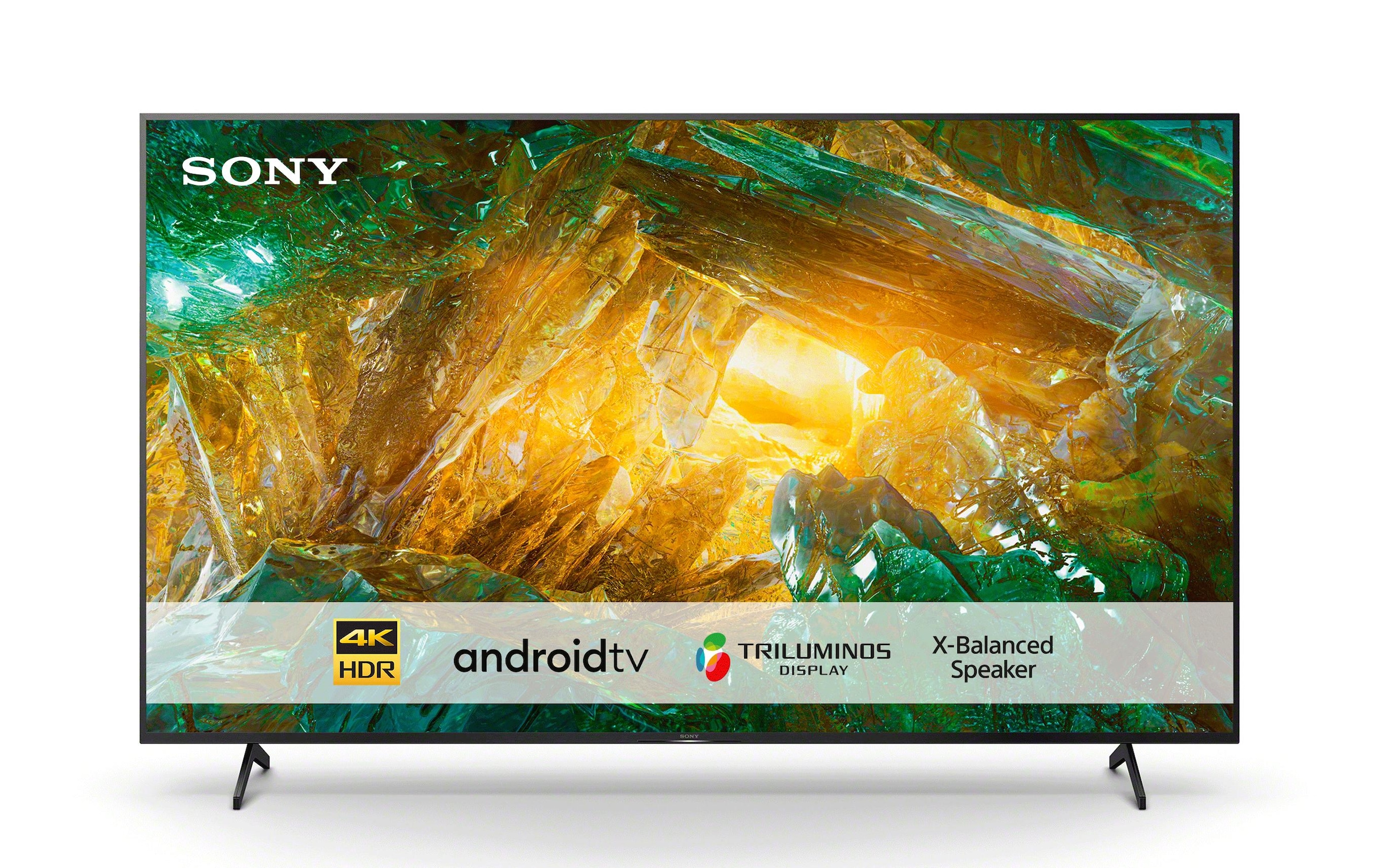 Sony LCD-LED Fernseher »KE-85XH8096 85 4K HDR«, 4K Ultra HD