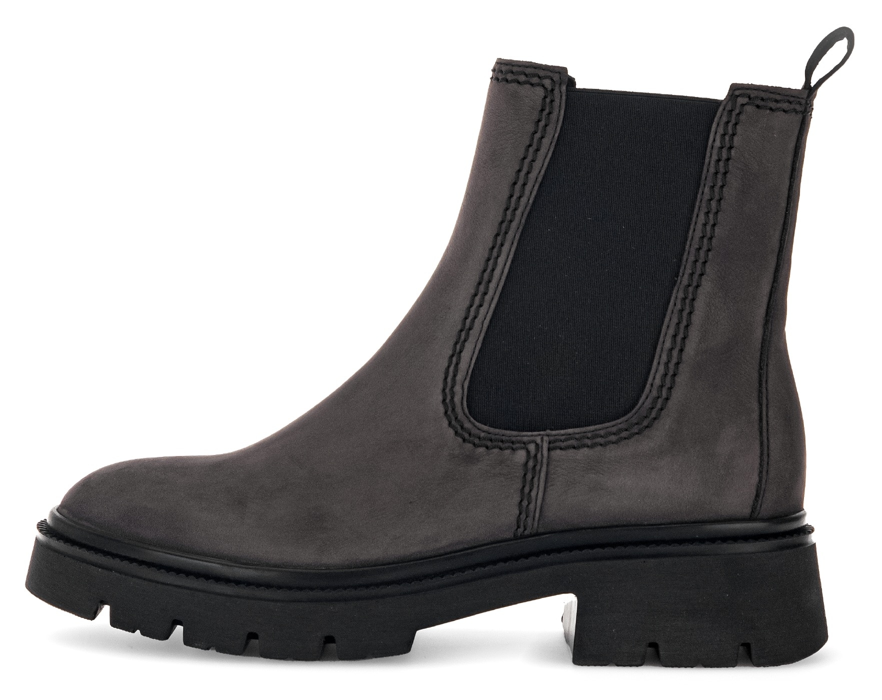 Gabor Chelseaboots, Blockabsatz, Stiefelette, Chunky Boots, Best Fitting-Ausstattung