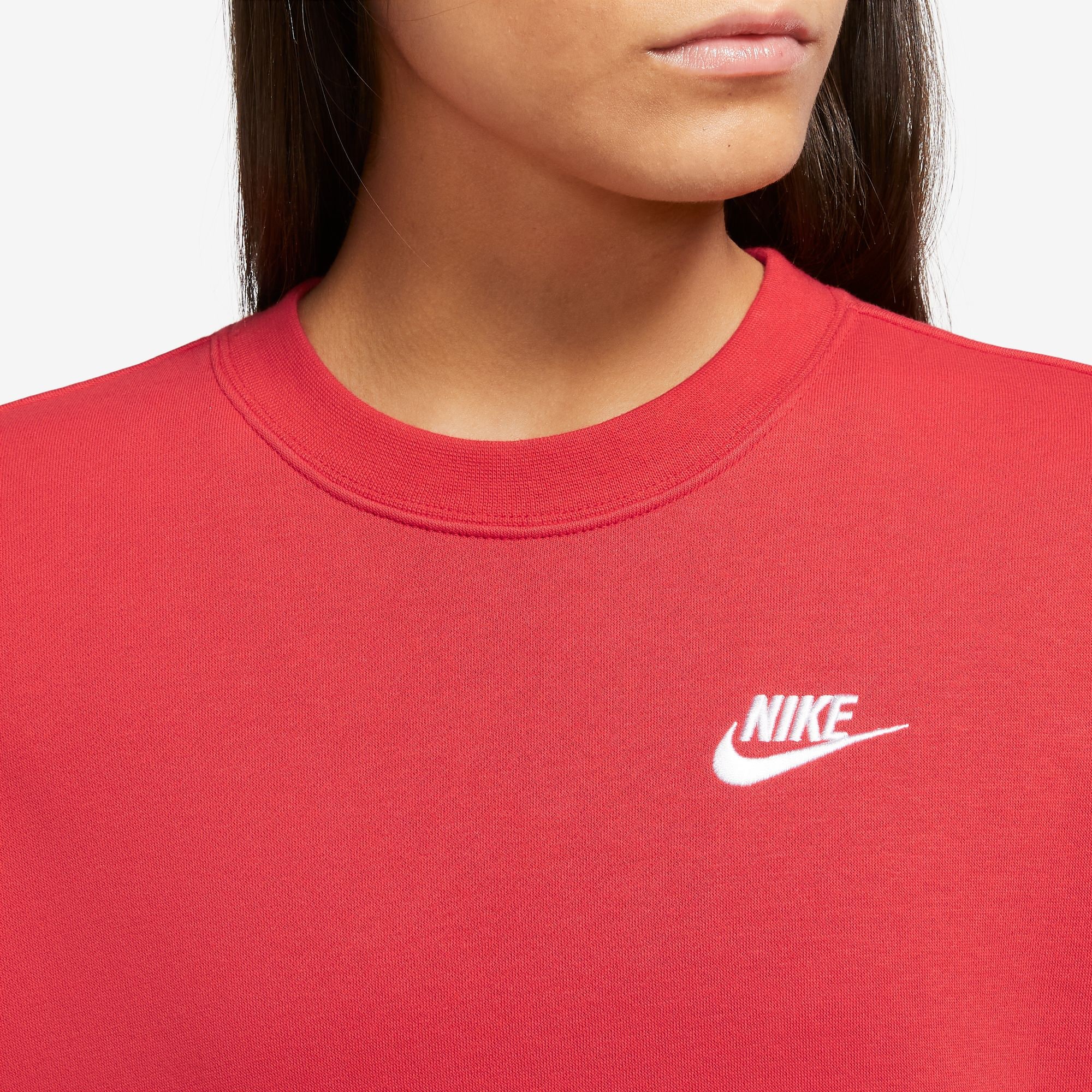 Nike Sportswear Sweatshirt »CLUB FLEECE WOMEN'S CREW-NECK SWEATSHIRT«