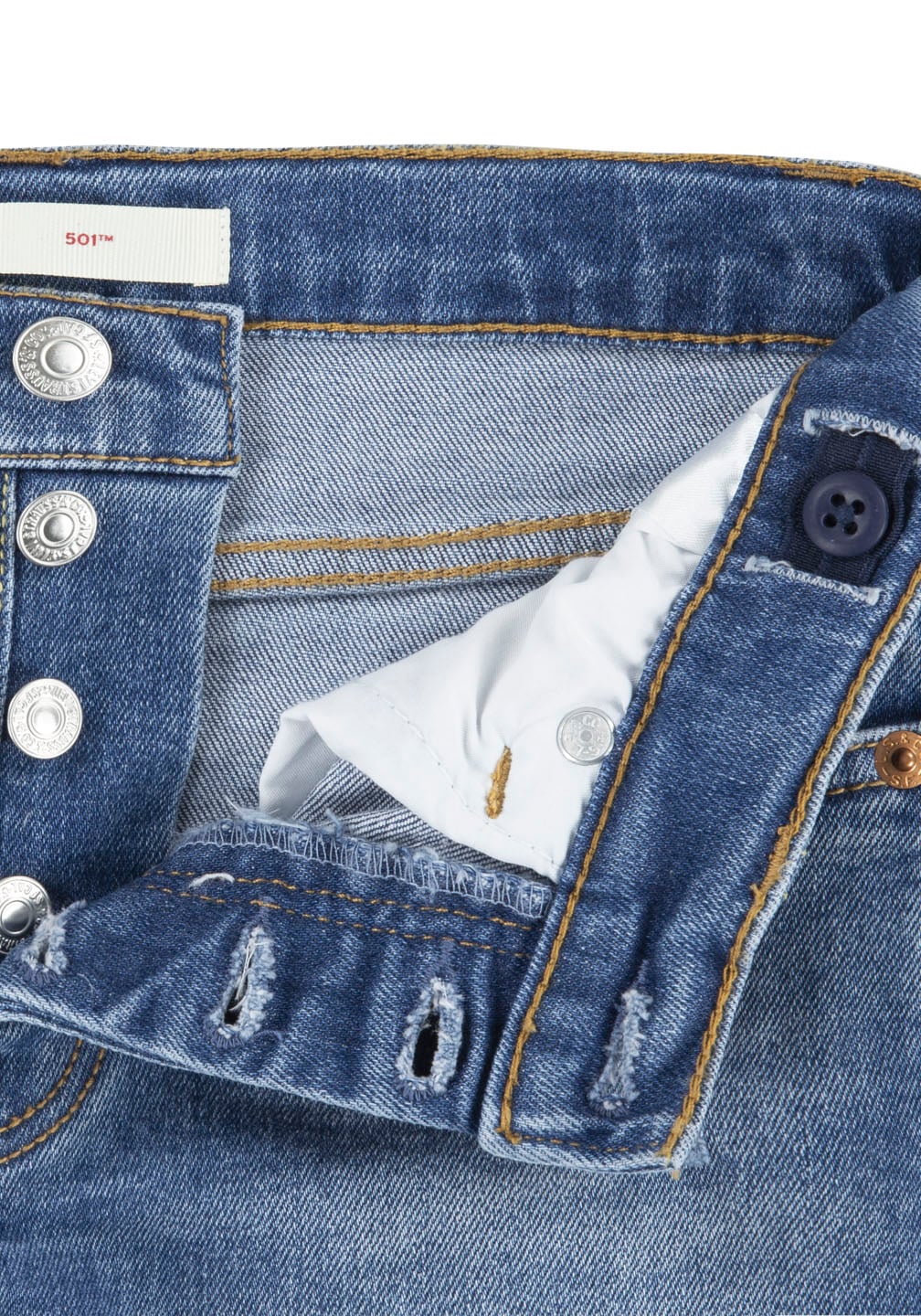✵ Levi's® Kids 5-Pocket-Jeans »501 ORIGINAL JEANS«, for GIRLS günstig  ordern | Jelmoli-Versand