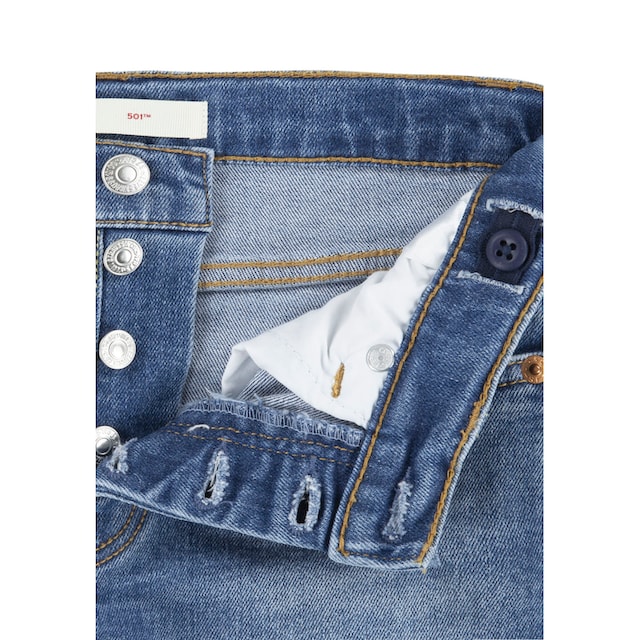 ✵ Levi\'s® Kids 5-Pocket-Jeans »501 ORIGINAL JEANS«, for GIRLS günstig  ordern | Jelmoli-Versand