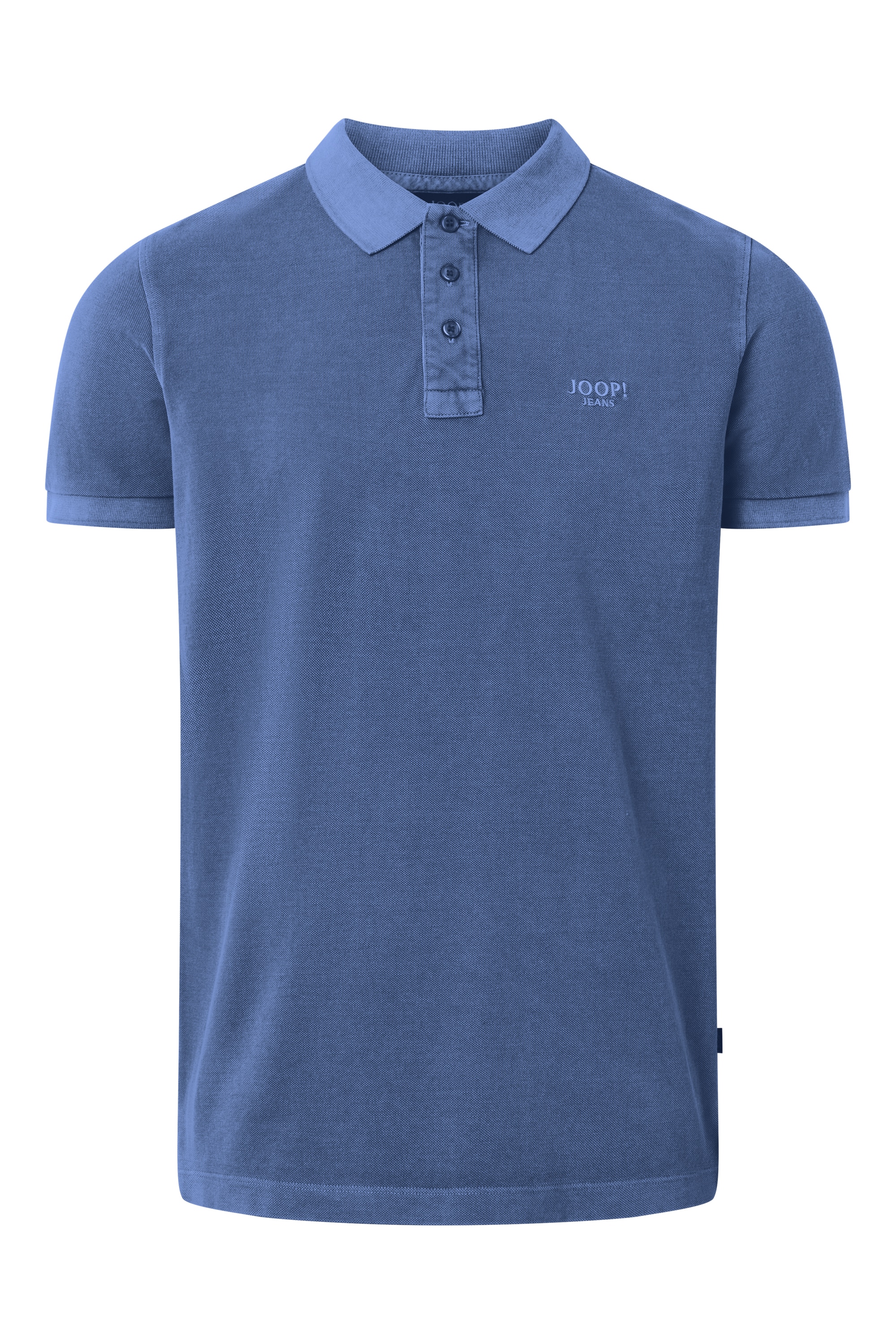 Poloshirt »JJJ-02Ambrosio«, mit tonigem Logo-Stitching